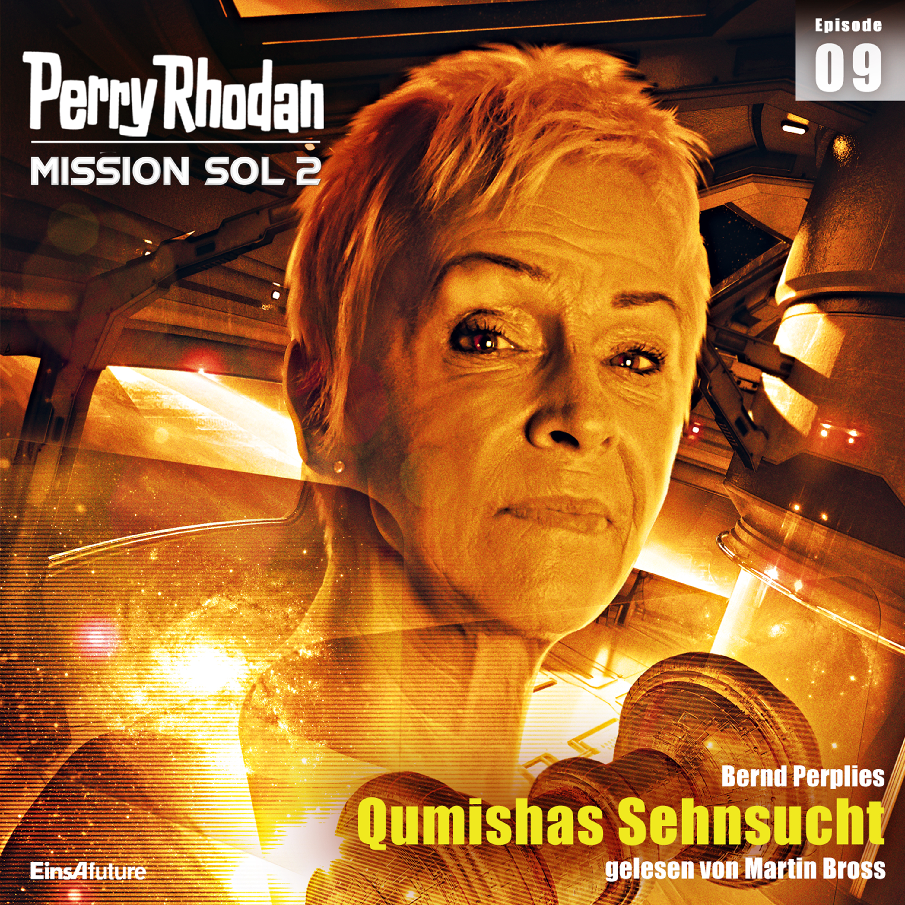 PERRY RHODAN Mission SOL 2 - Episode 09: Qumishas Sehnsucht (Download)