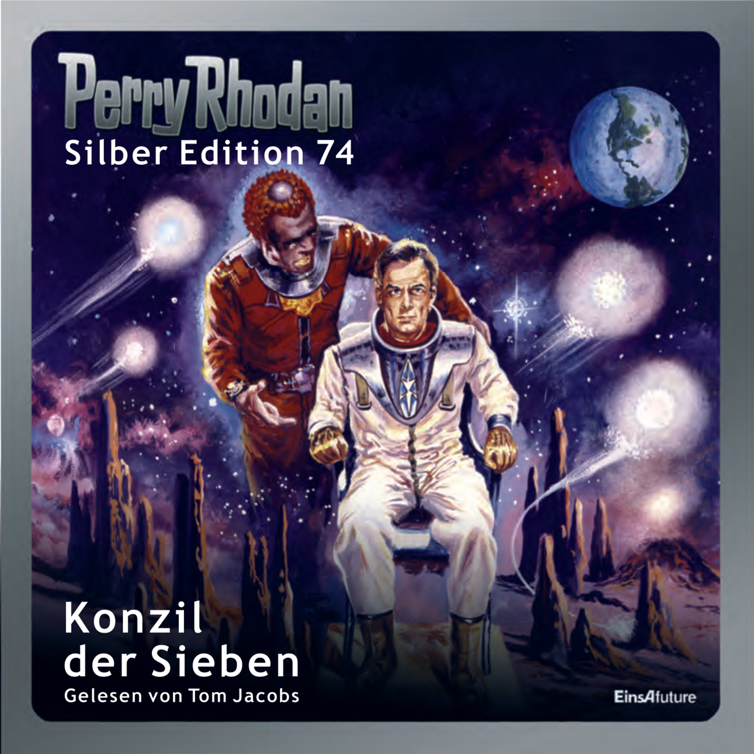 Perry Rhodan Silber Edition 074: Konzil der Sieben (Download)