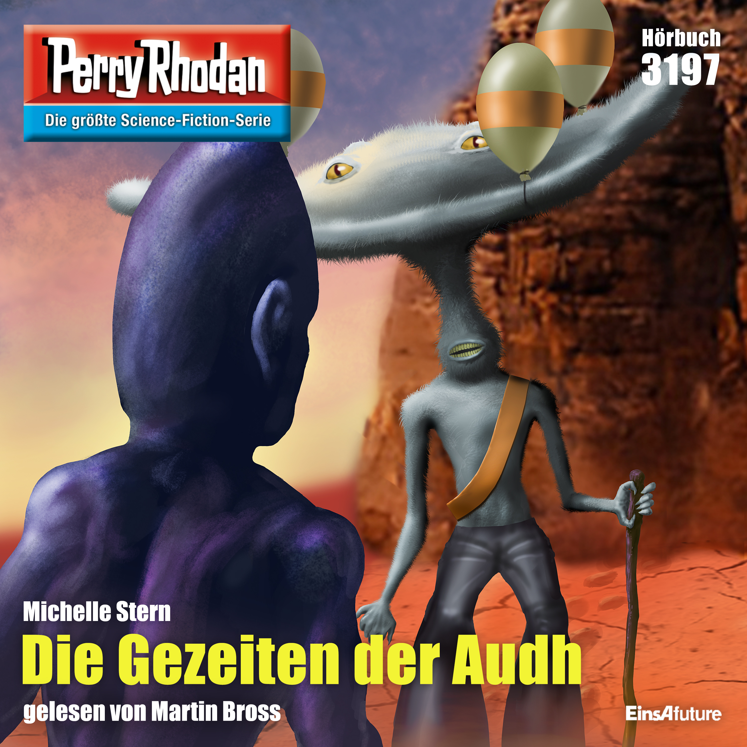 Perry Rhodan Nr. 3197: Die Gezeiten der Audh (Download)