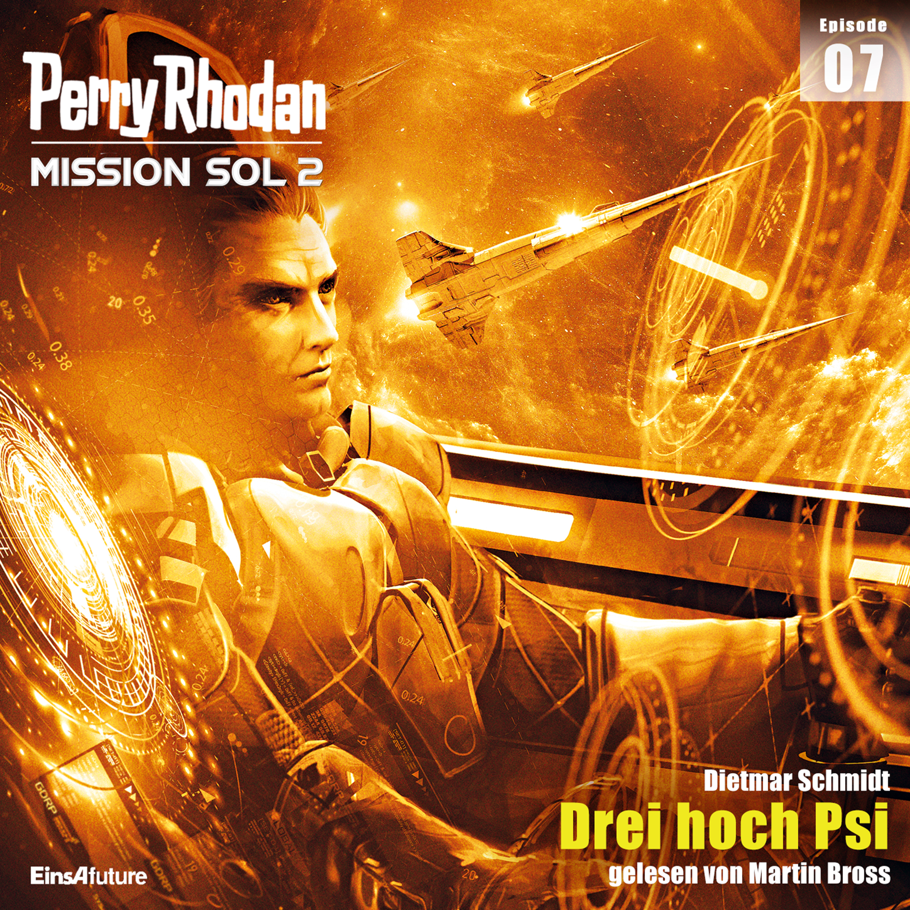 PERRY RHODAN Mission SOL 2 - Episode 07: Drei hoch Psi (Download)