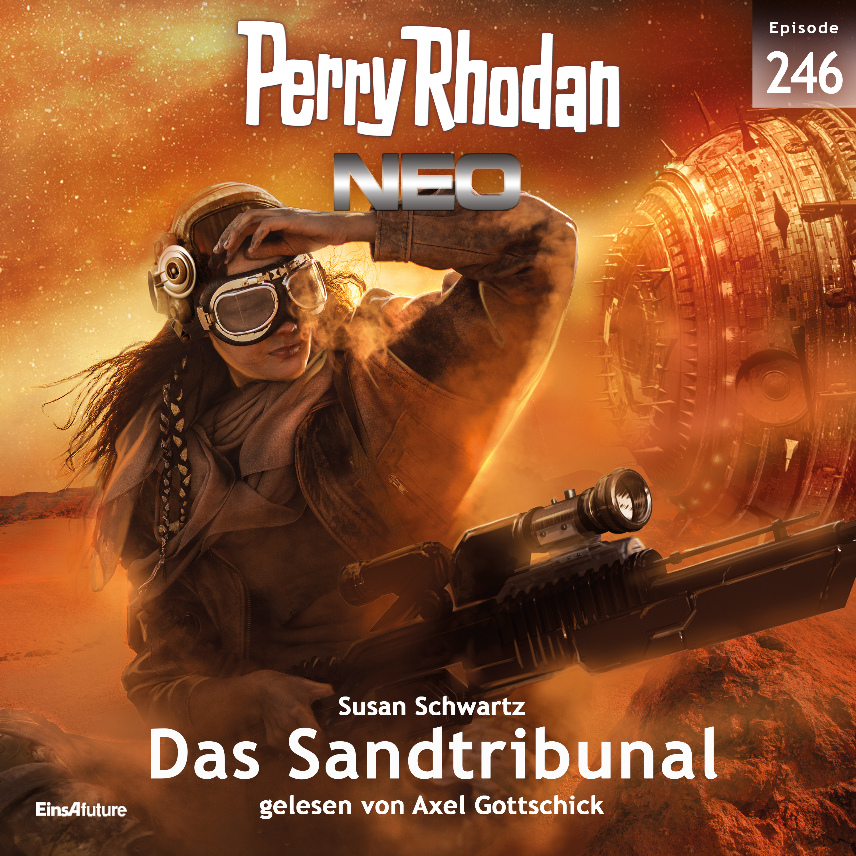 PERRY RHODAN Neo 246: Das Sandtribunal (Download)