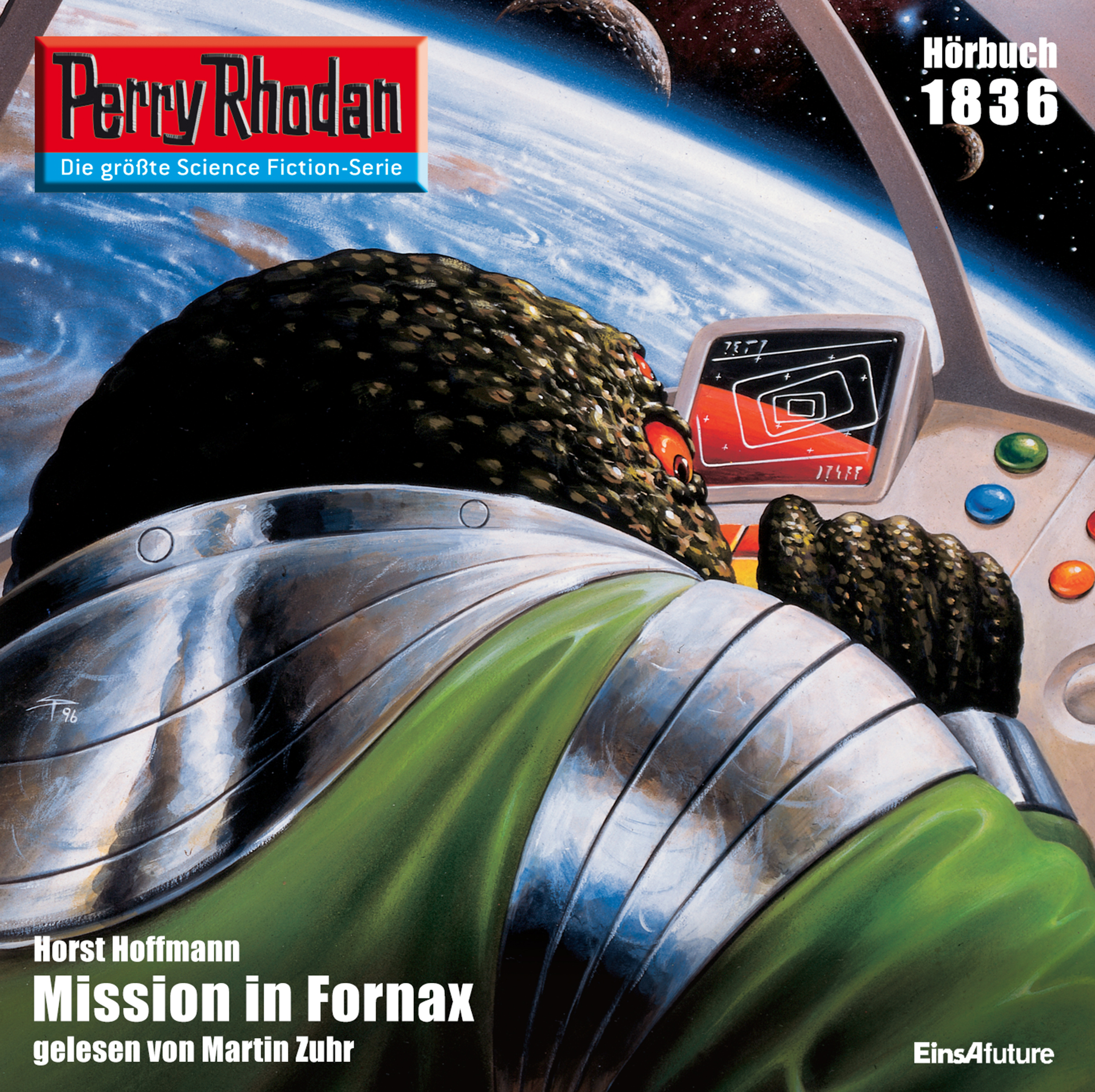 Perry Rhodan Nr. 1836: Mission in Fornax (Download)