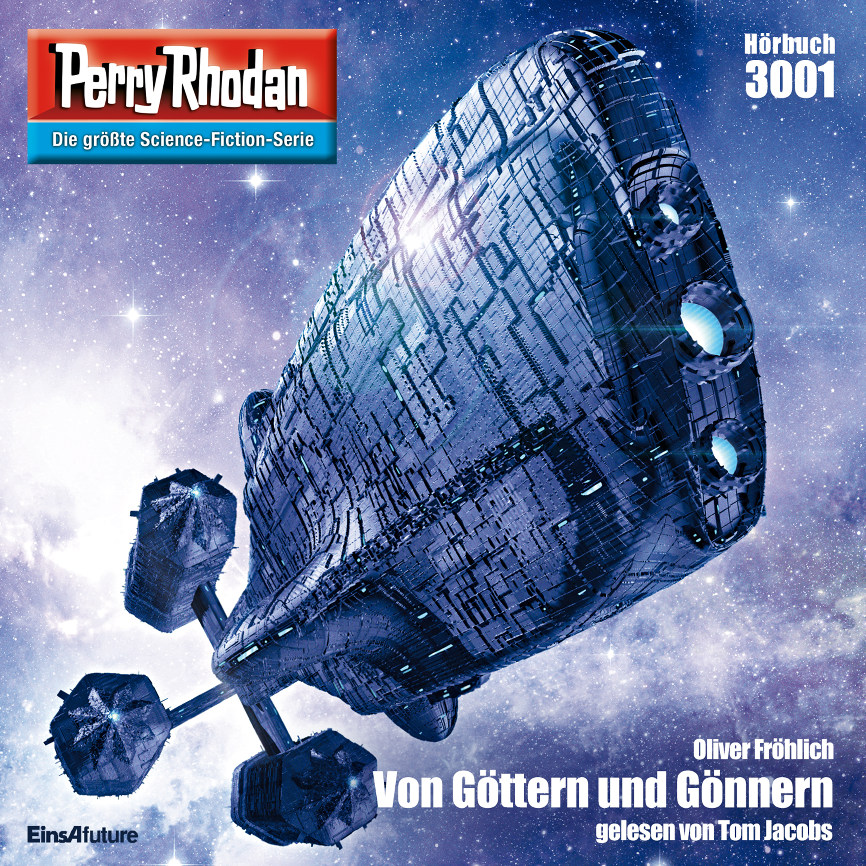 Perry Rhodan Nr. 3001: Von Göttern und Gönnern (Download)