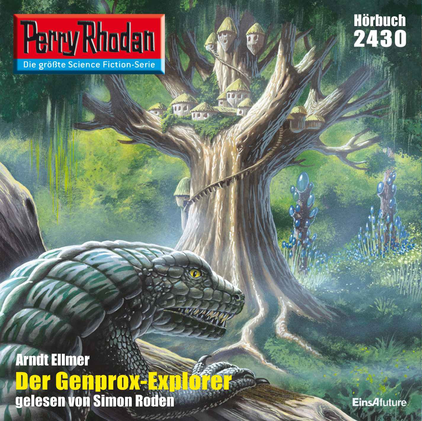 Perry Rhodan Nr. 2430: Der Genprox-Explorer (Download)