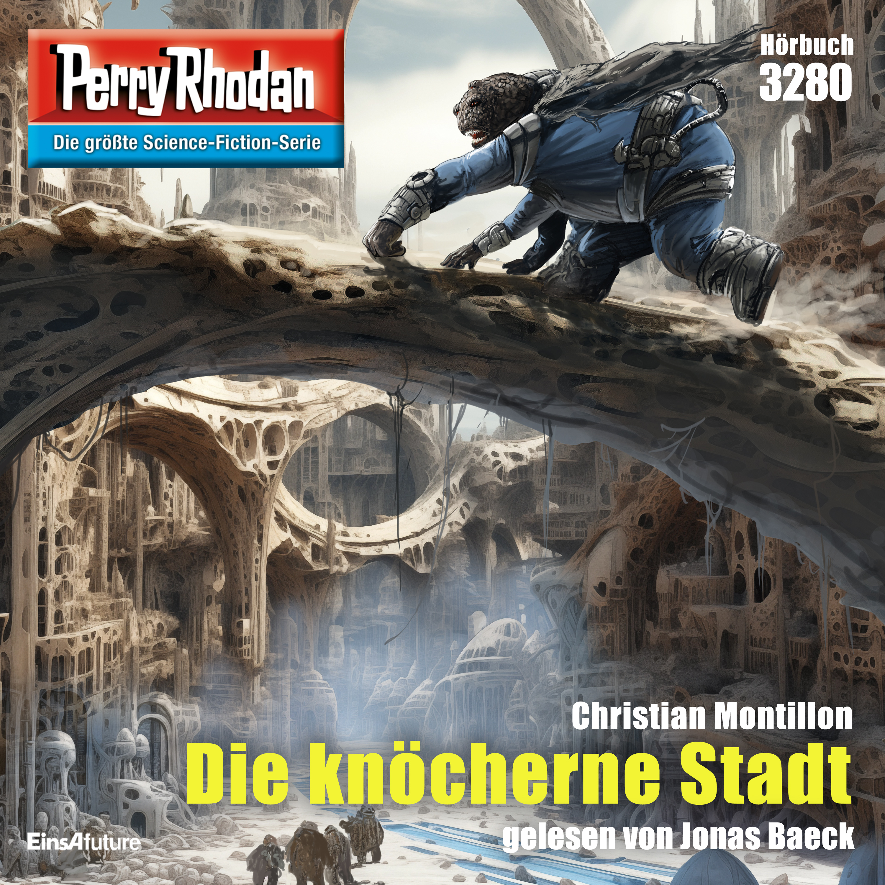 Perry Rhodan Nr. 3280: Die knöcherne Stadt (Download)