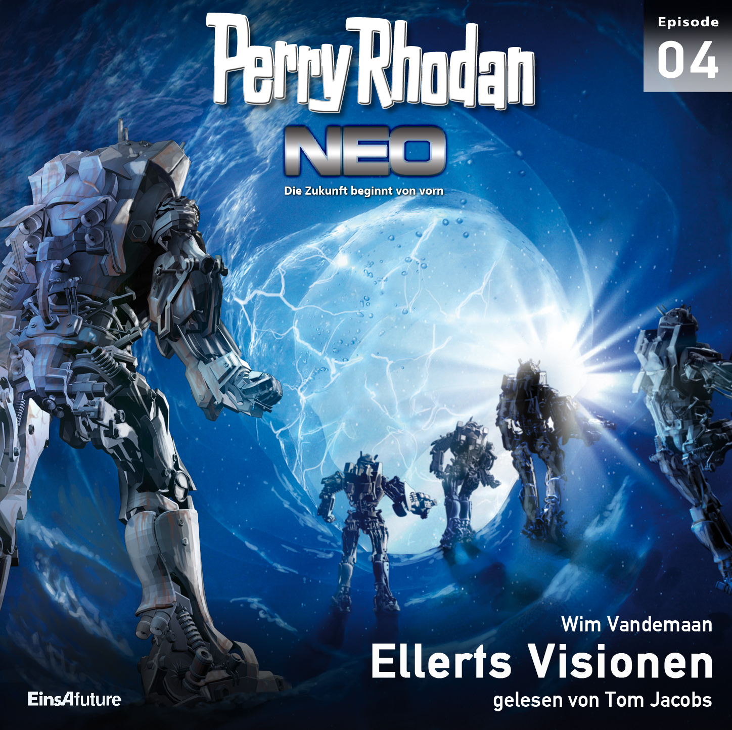 PERRY RHODAN Neo 004: Ellerts Visionen (Download)