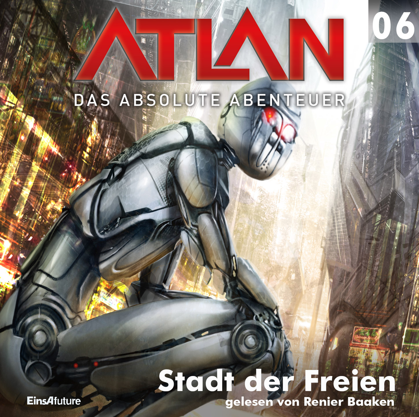 ATLAN Das absolute Abenteuer 06: Stadt der Freien (Download)