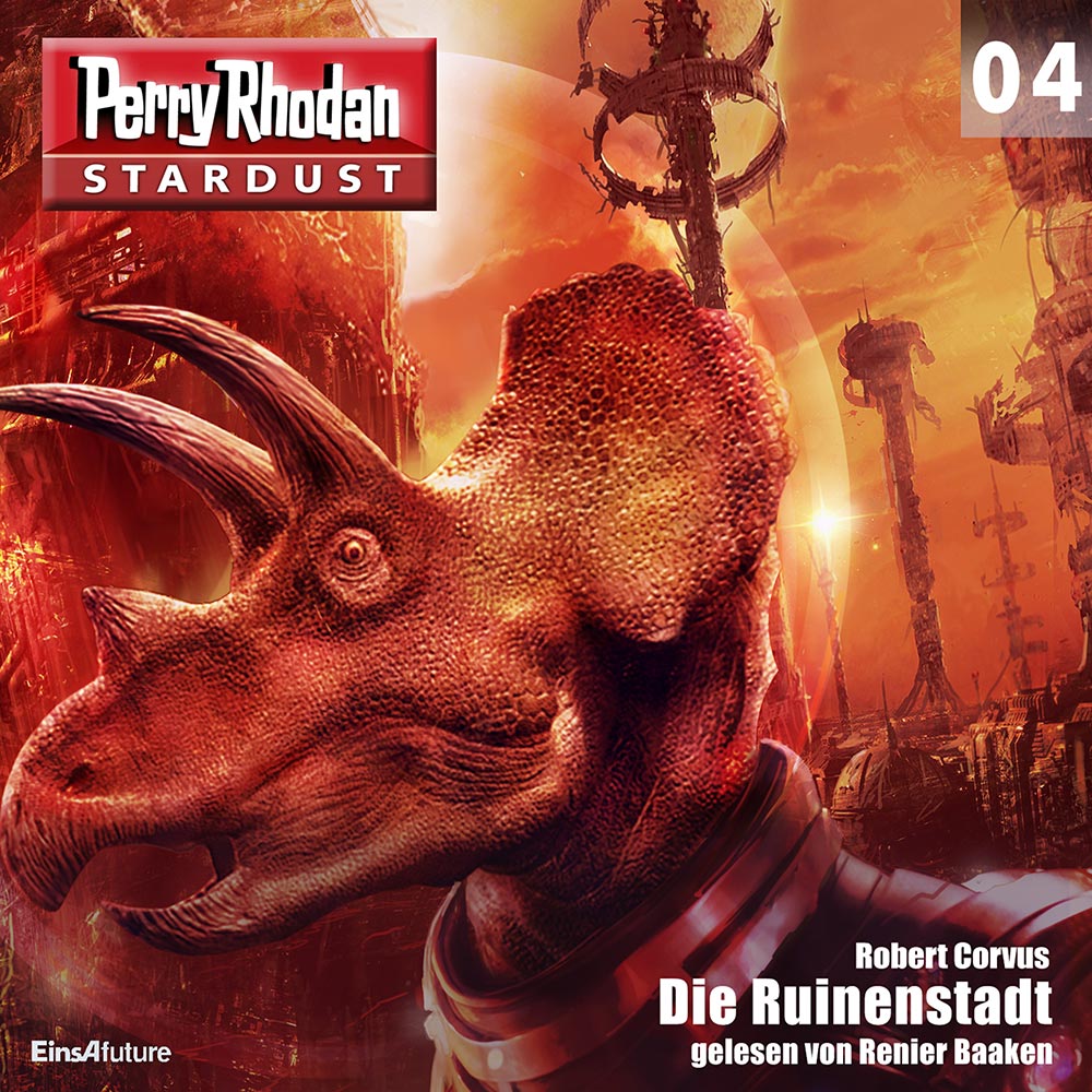 PERRY RHODAN Stardust 04: Die Ruinenstadt (Download)