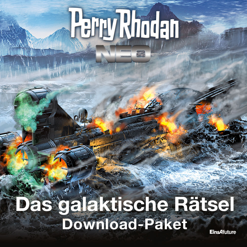 PERRY RHODAN Neo Paket 03: Das galaktische Rätsel (Download)