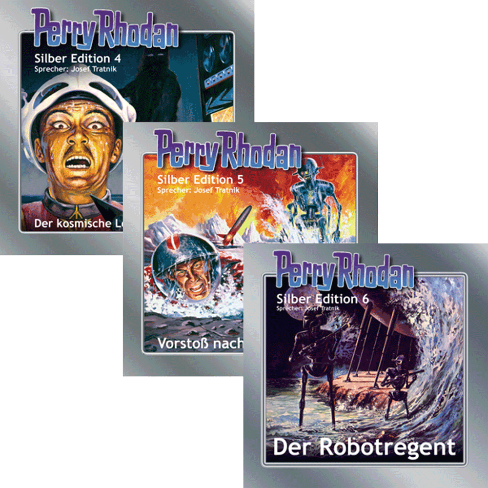 PERRY RHODAN Silber Edition Paket 02: Die Dritte Macht, Teil 2 (Download)