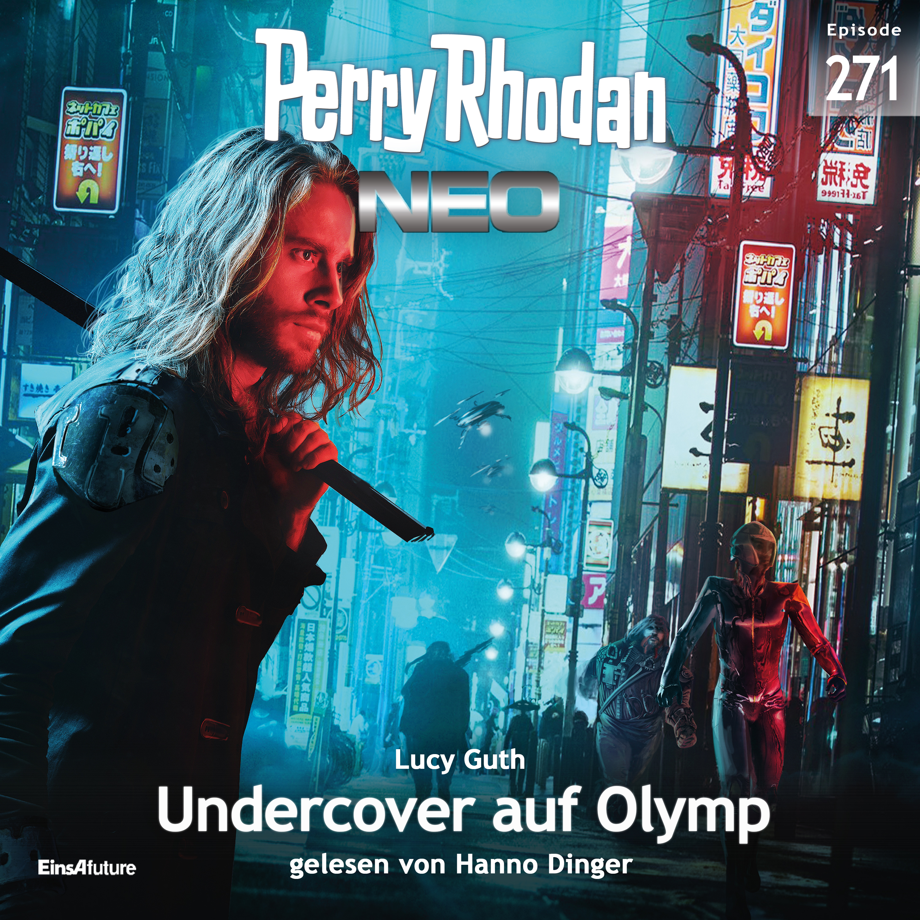 PERRY RHODAN Neo 271: Undercover auf Olymp  (Download)