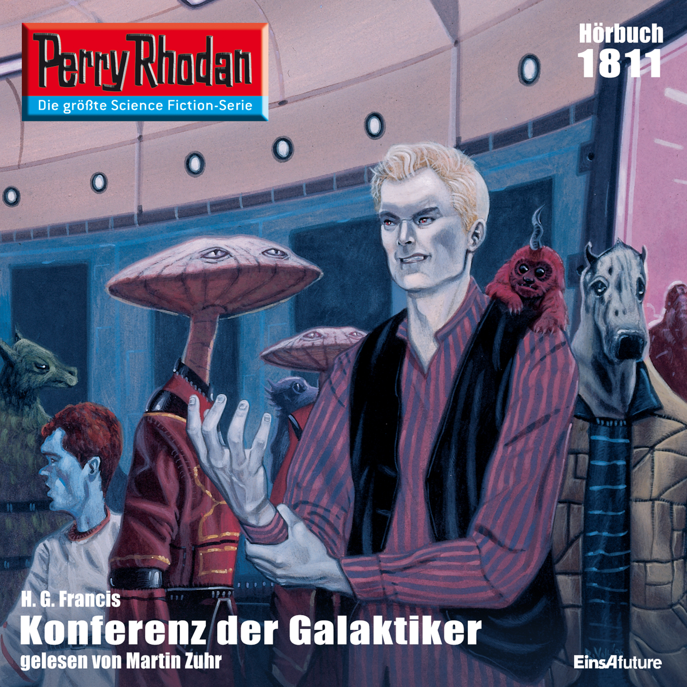 Perry Rhodan Nr. 1811: Konferenz der Galaktiker (Download)