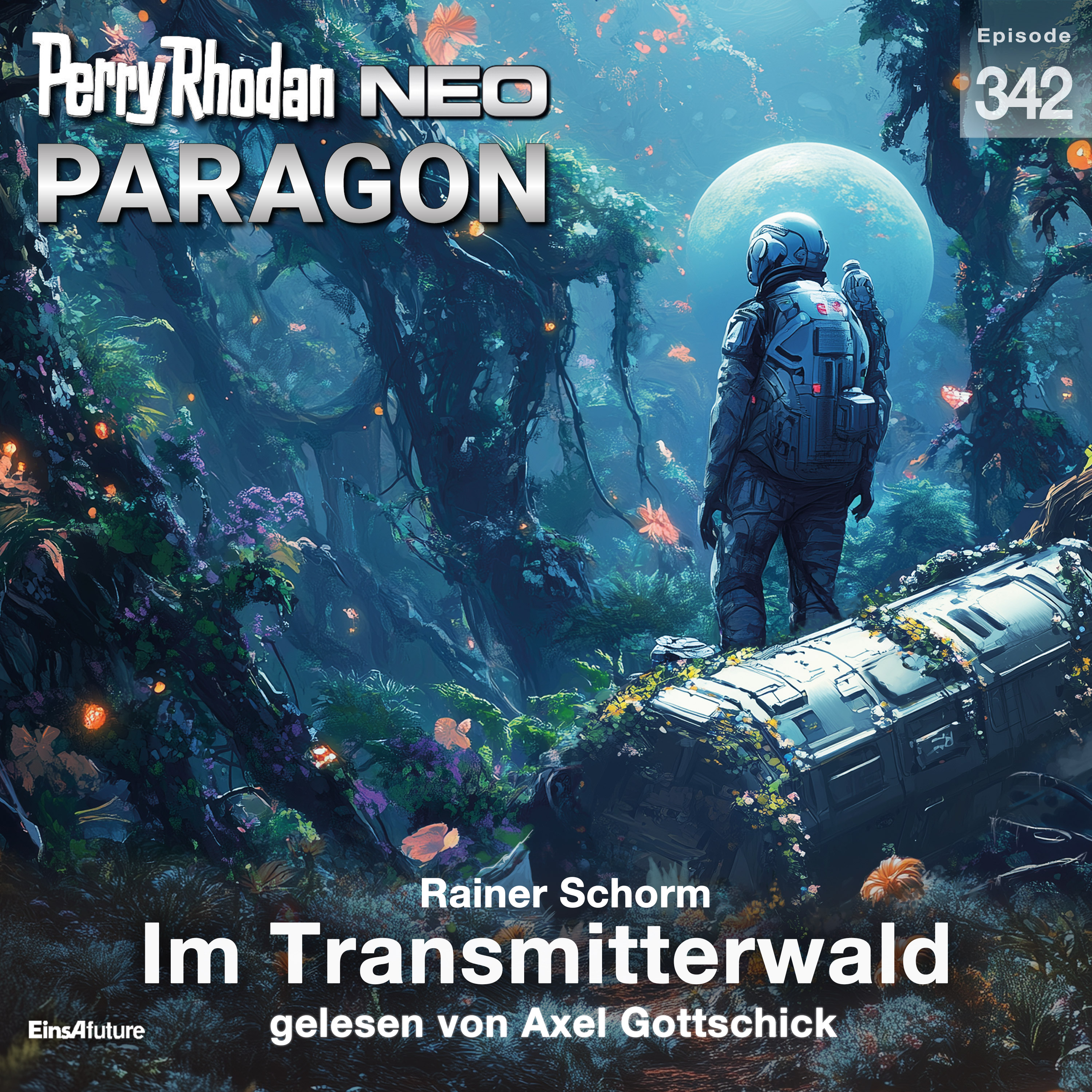 PERRY RHODAN Neo 342: Im Transmitterwald (Download)