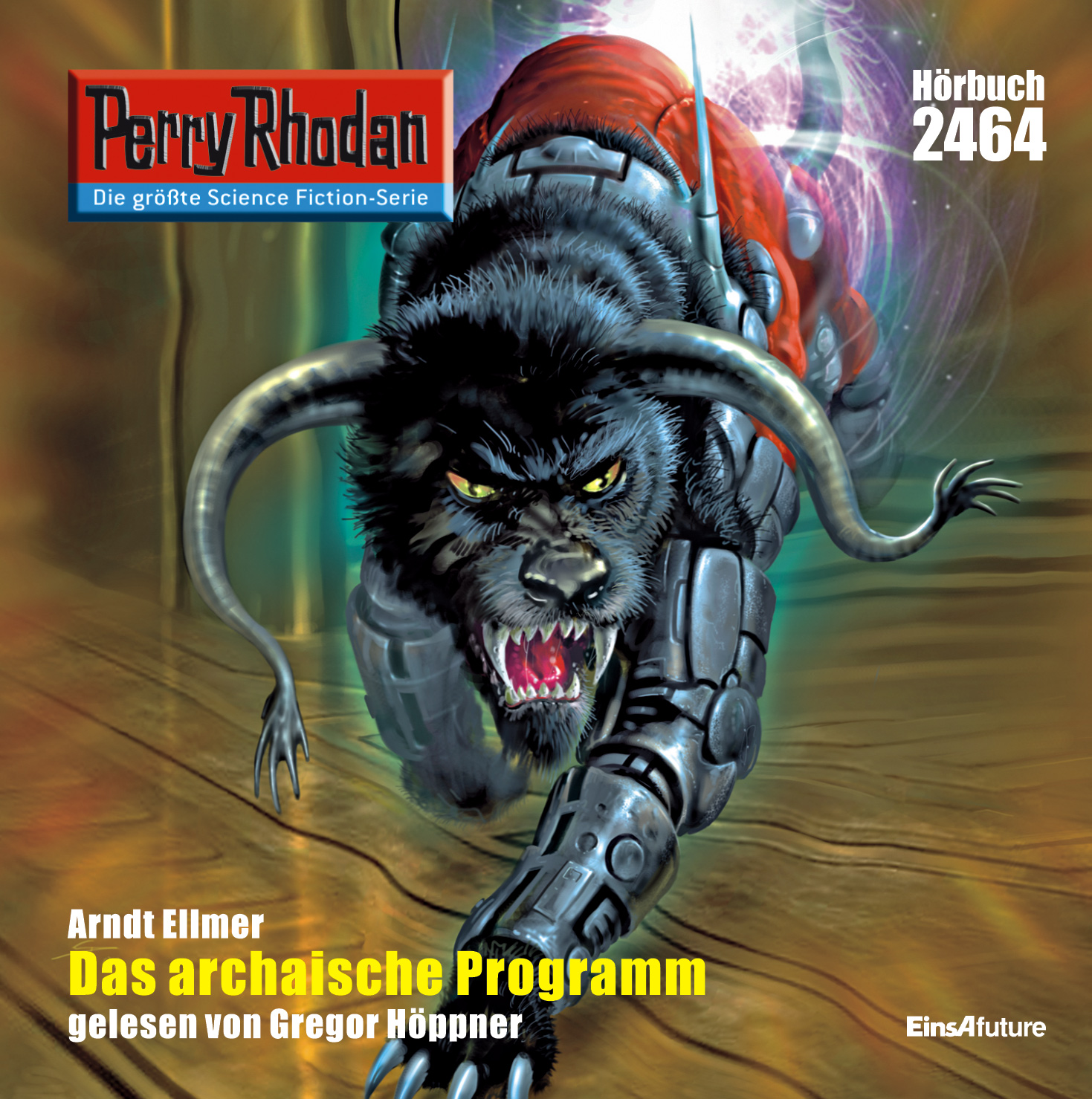 Perry Rhodan Nr. 2464: Das archaische Programm (Download)