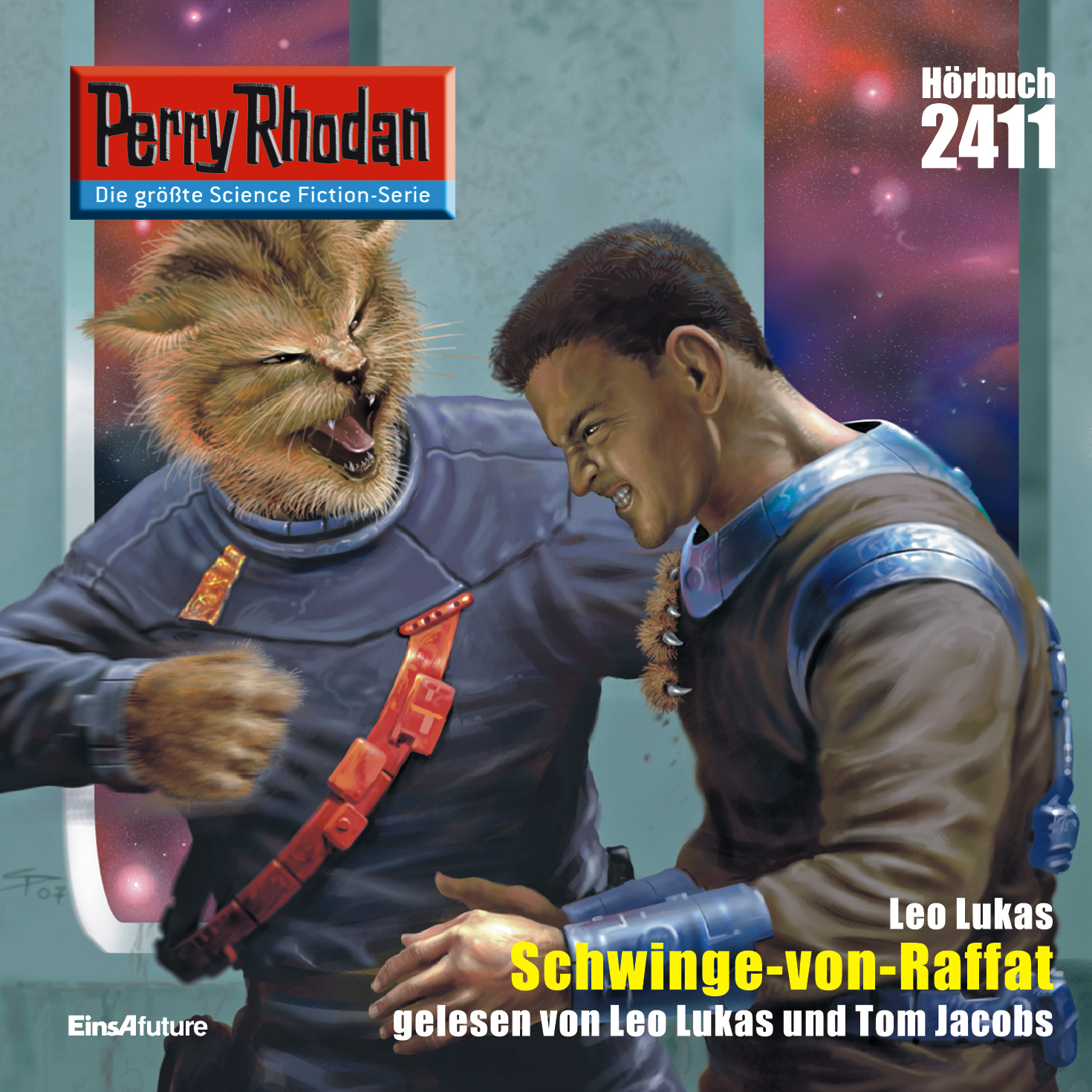 Perry Rhodan Nr. 2411: Schwinge-von-Raffat (Download)