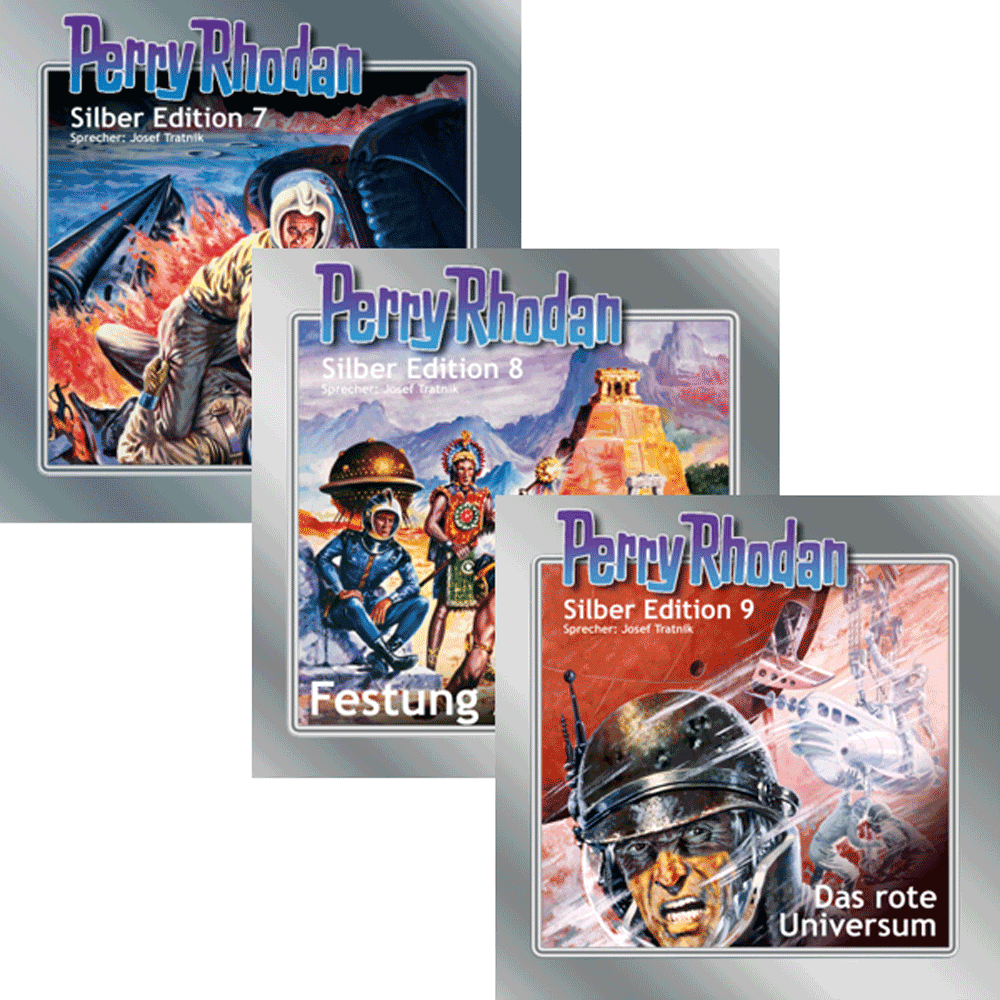 PERRY RHODAN Silber Edition Paket 03: Atlan und Arkon, Teil 1 (Download)