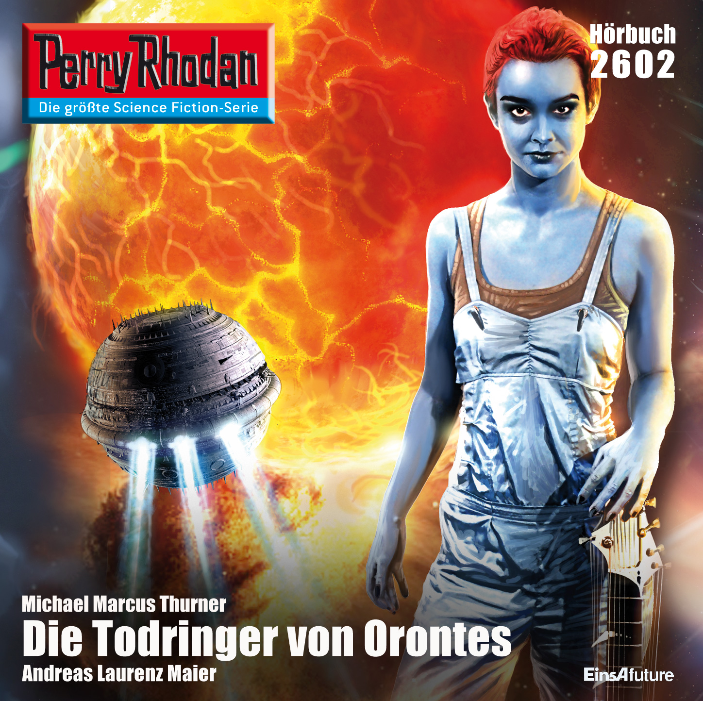 Perry Rhodan Nr. 2602: Die Todringer von Orontes (Download)