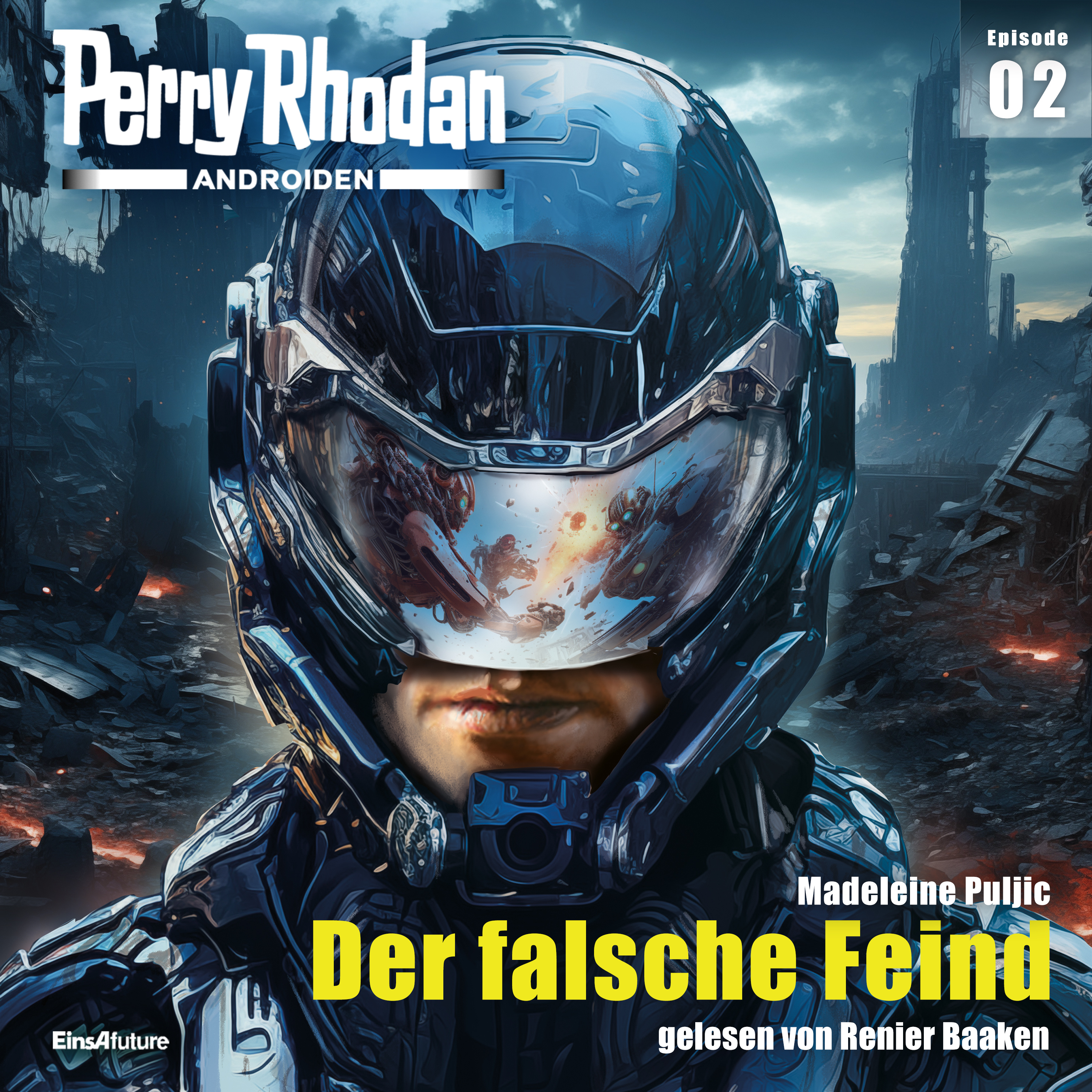 Perry Rhodan Androiden 02: Der falsche Feind (Download)