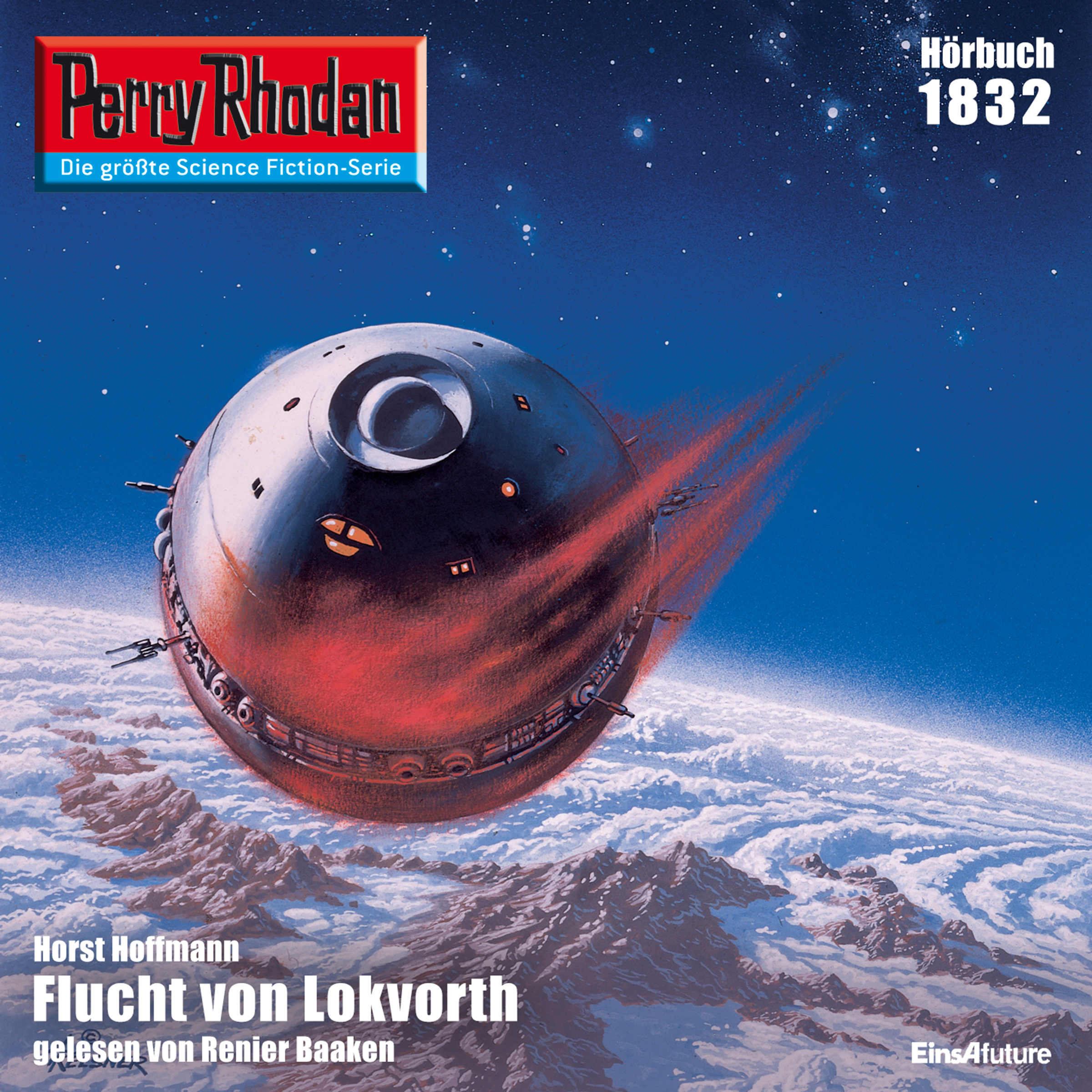 Perry Rhodan Nr. 1832: Flucht von Lokvorth (Download)