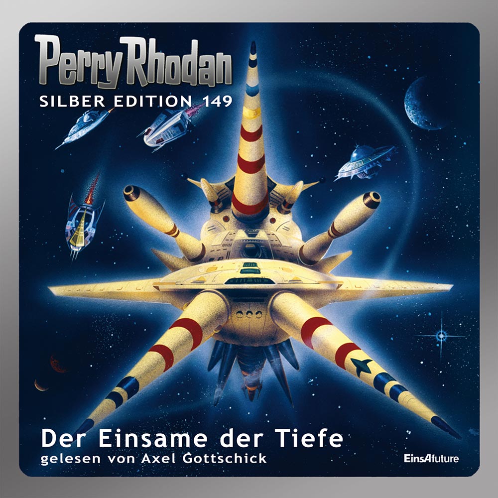 Perry Rhodan Silber Edition 149: Der Einsame der Tiefe (Download)