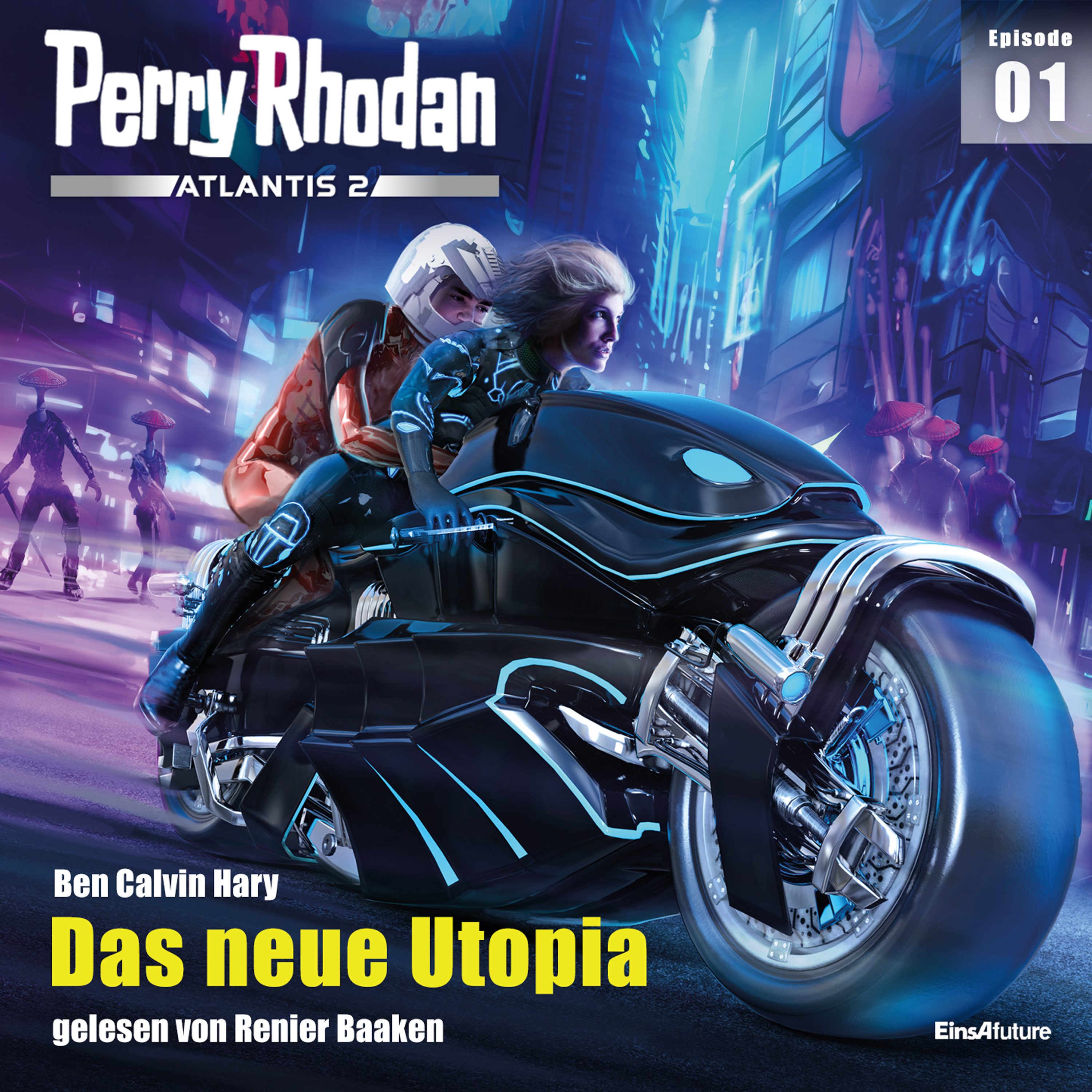 PERRY RHODAN Atlantis 2 - Episode 01: Das neue Utopia (Download)