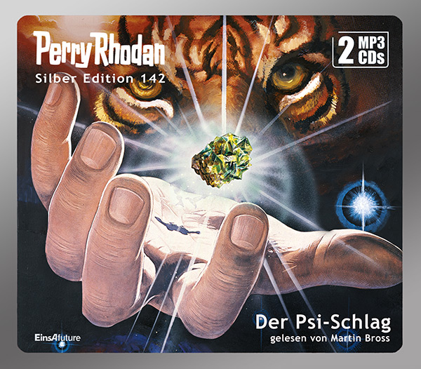 PERRY RHODAN Silber Edition 142: Der Psi-Schlag (2 MP3-CDs)