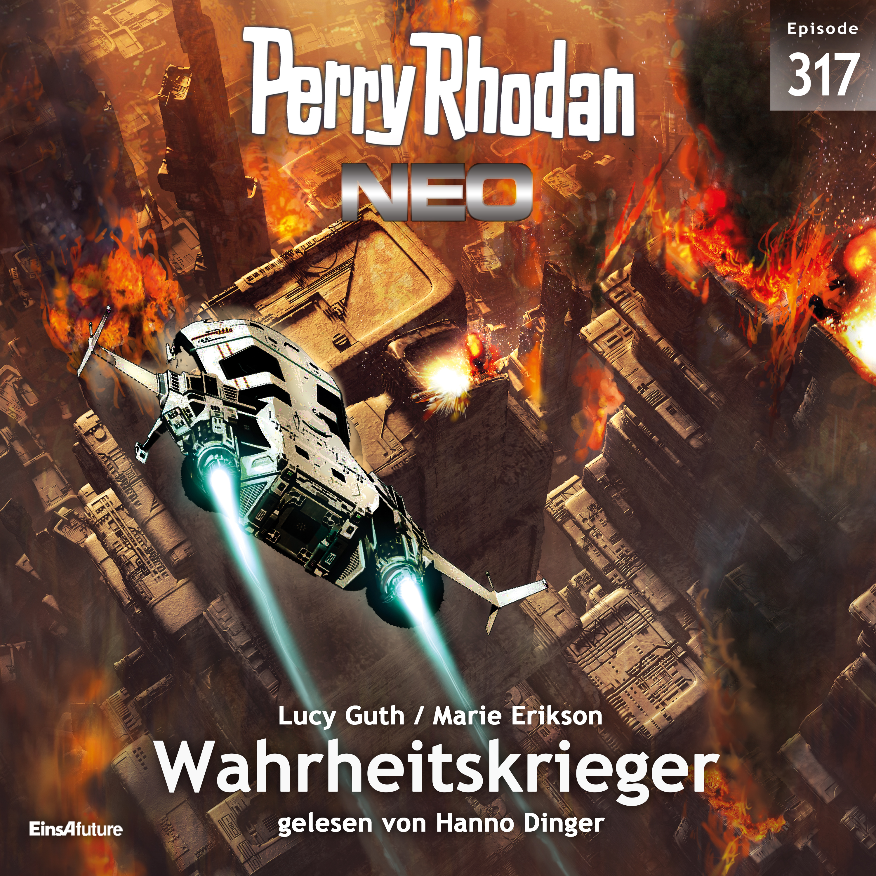 PERRY RHODAN Neo 317: Wahrheitskrieger (Download)