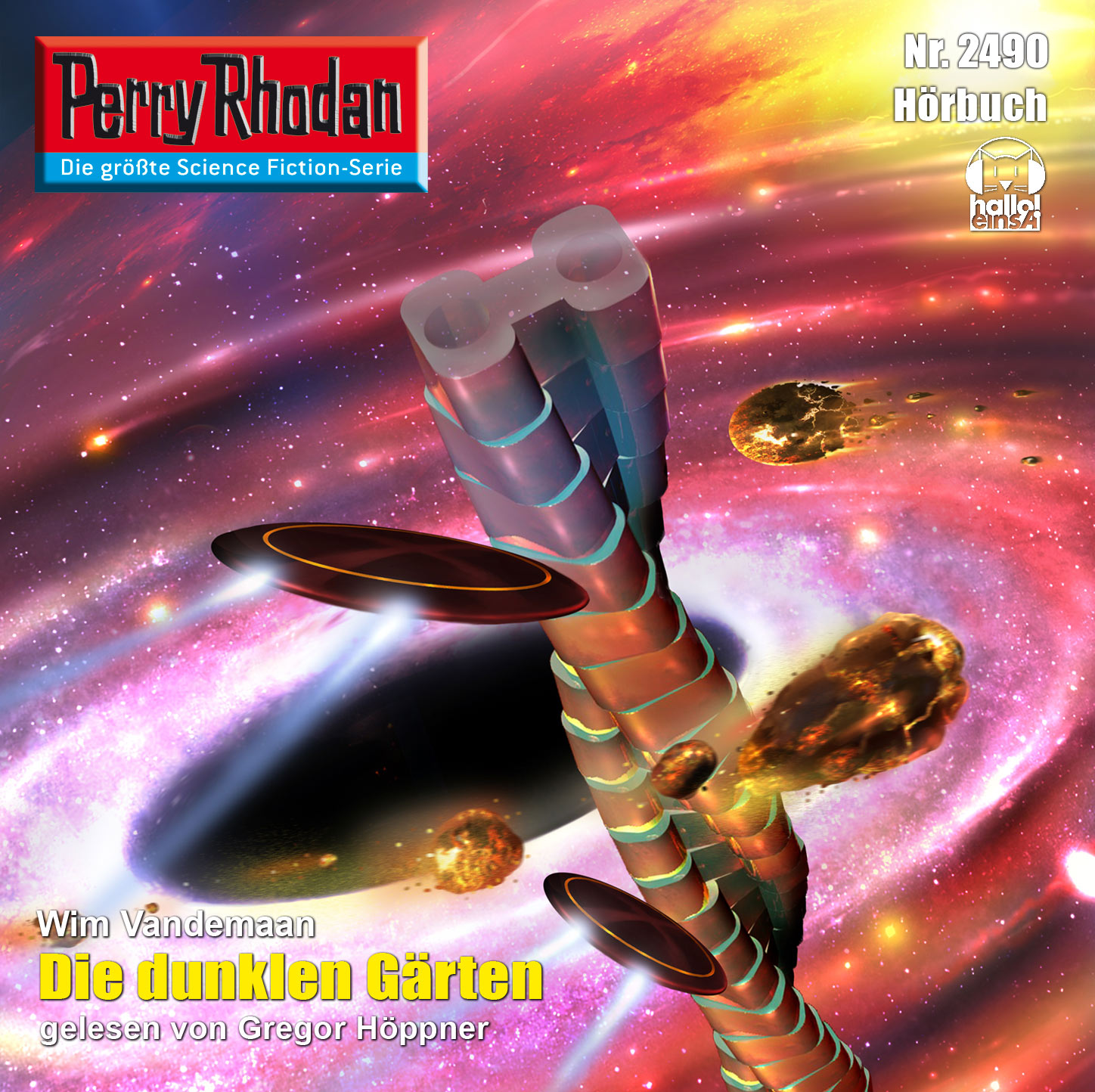 Perry Rhodan Nr. 2490: Die dunklen Gärten (Download)