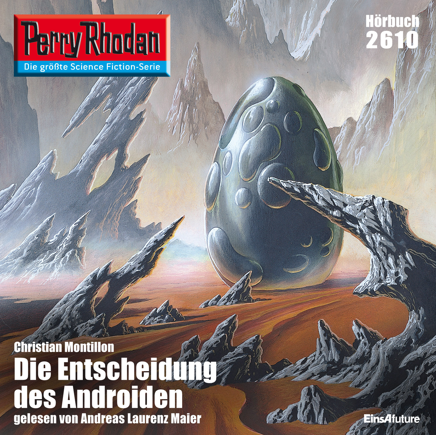 Perry Rhodan Nr. 2610: Die Entscheidung des Androiden (Download)