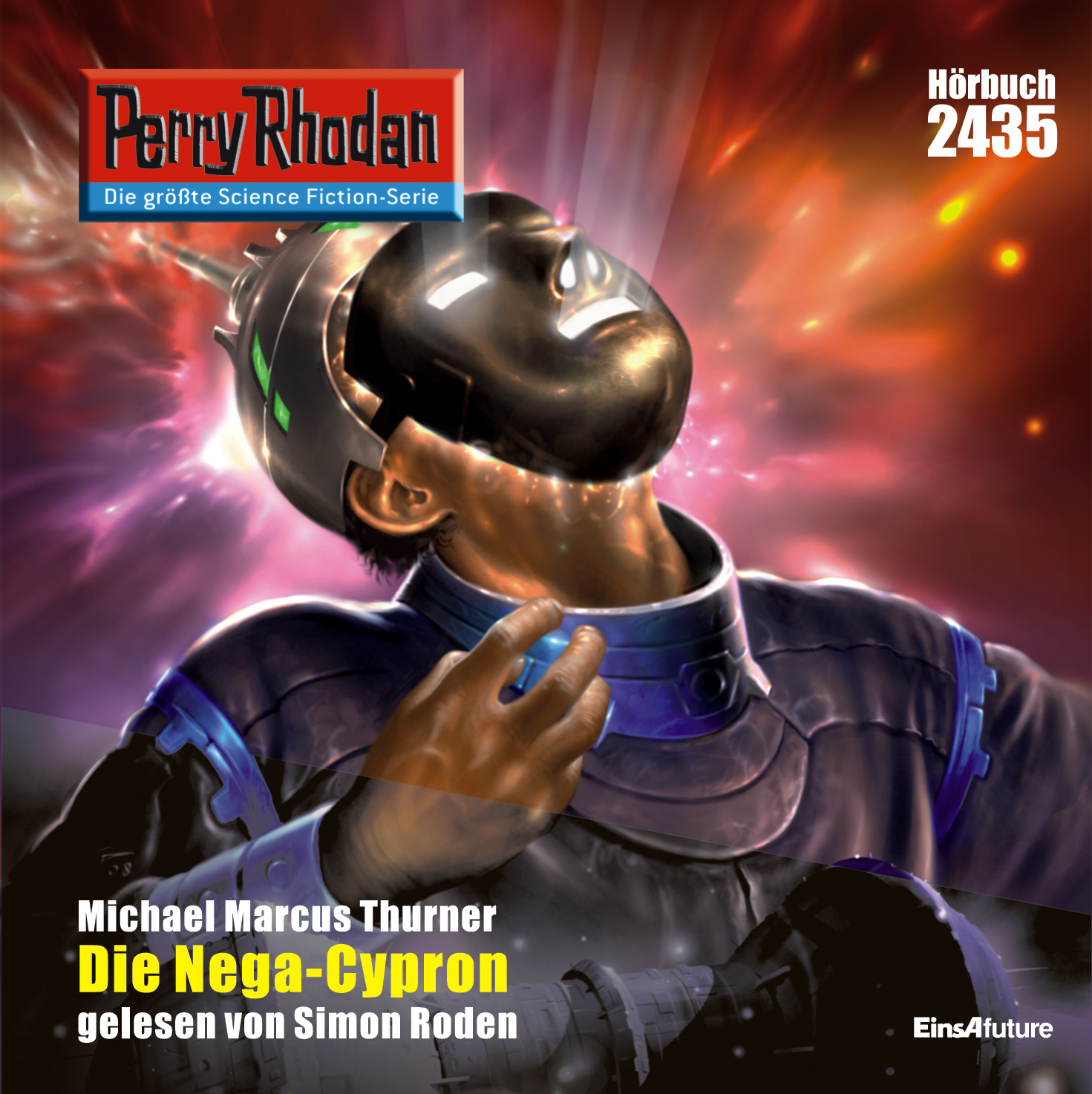 Perry Rhodan Nr. 2435: Die Nega-Cypron (Download)