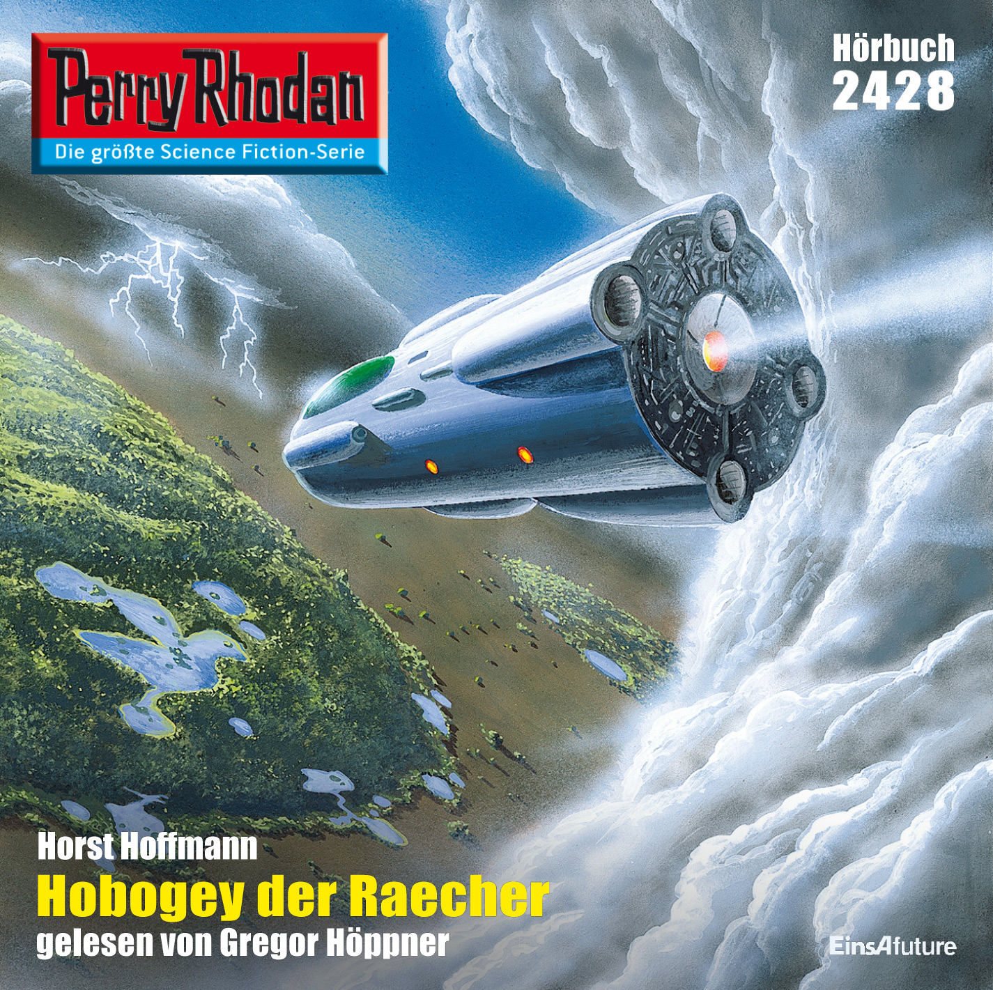 Perry Rhodan Nr. 2428: Hobogey der Rächer (Download)