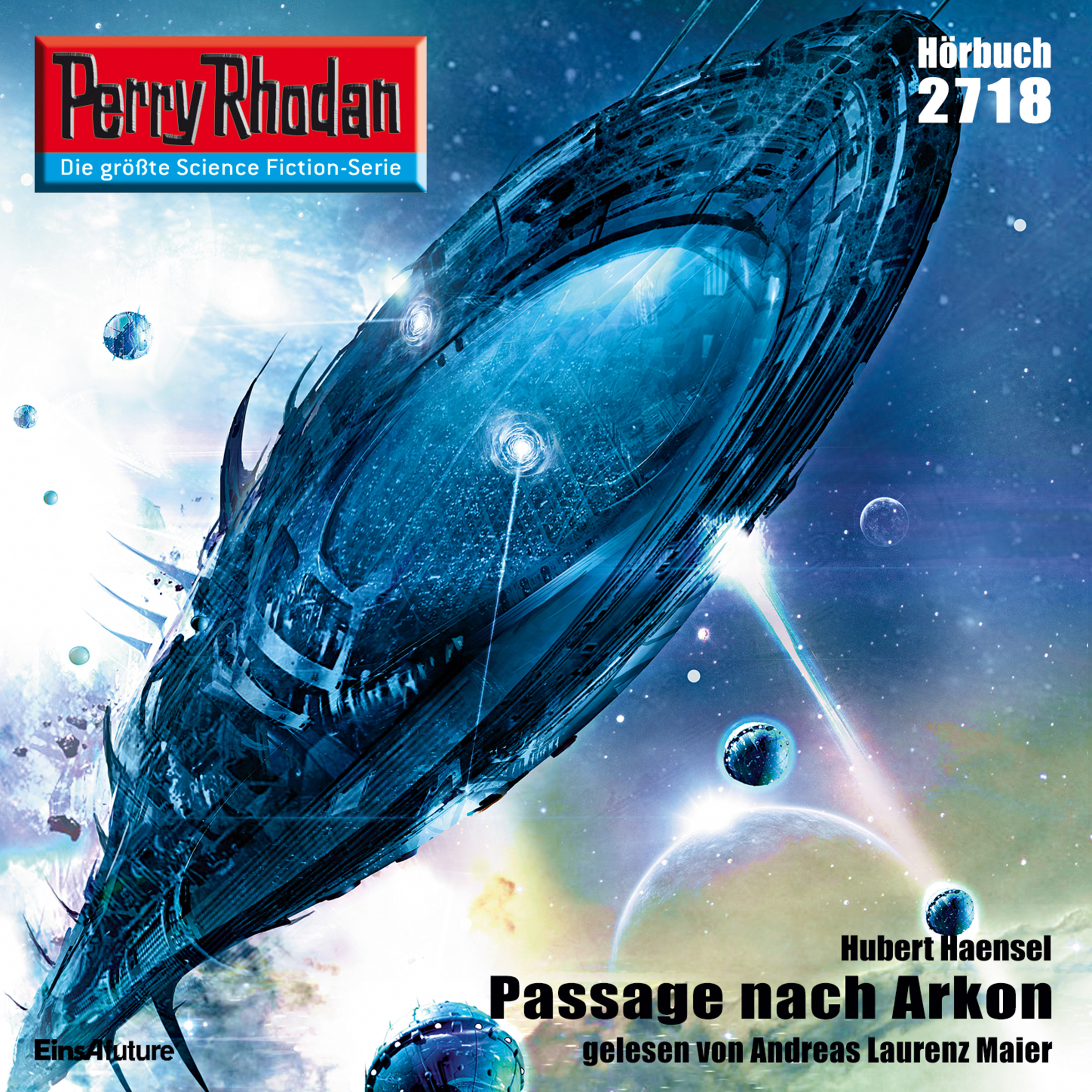 Perry Rhodan Nr. 2718: Passage nach Arkon (Download)