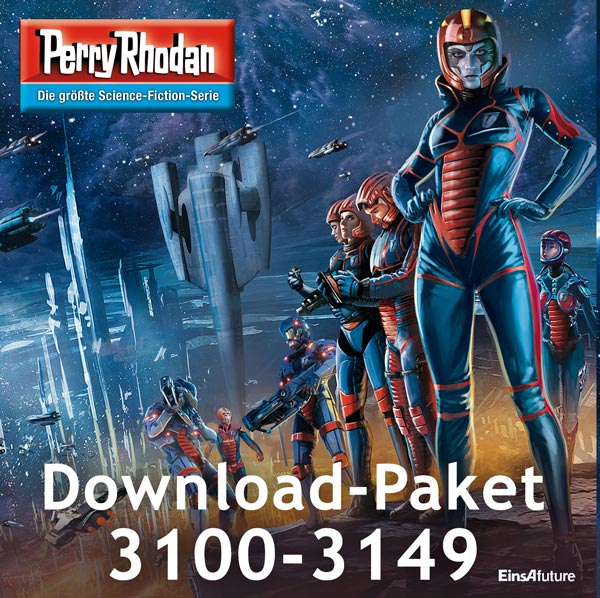 Perry Rhodan 3100-3149: Chaotarchen-Zyklus, Teil 1 (Download-Paket) 