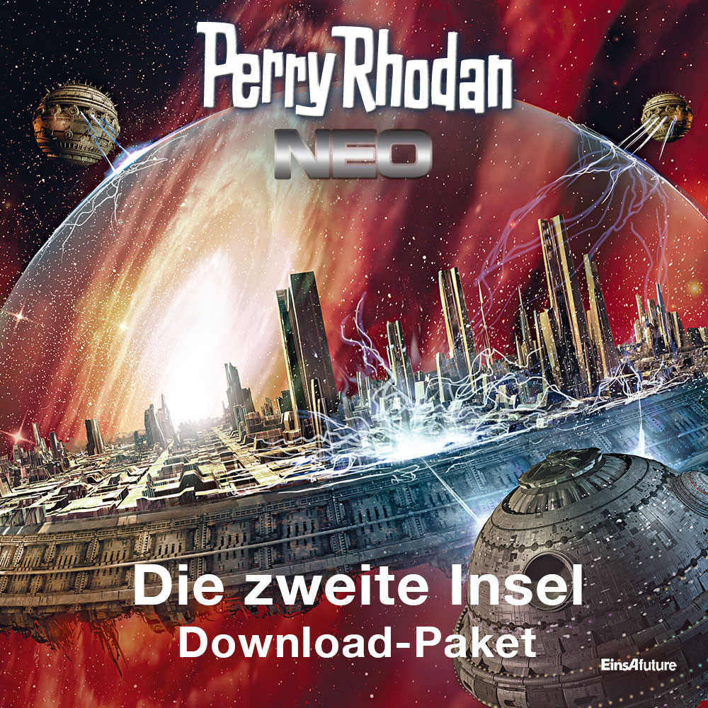 PERRY RHODAN Neo Paket 21: Die zweite Insel (Download)