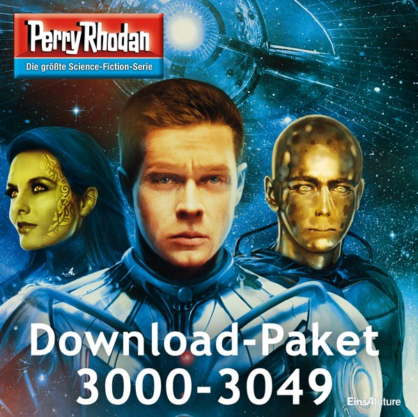 Perry Rhodan 3000-3049: Mythos-Zyklus, Teil 1 (Download-Paket) 