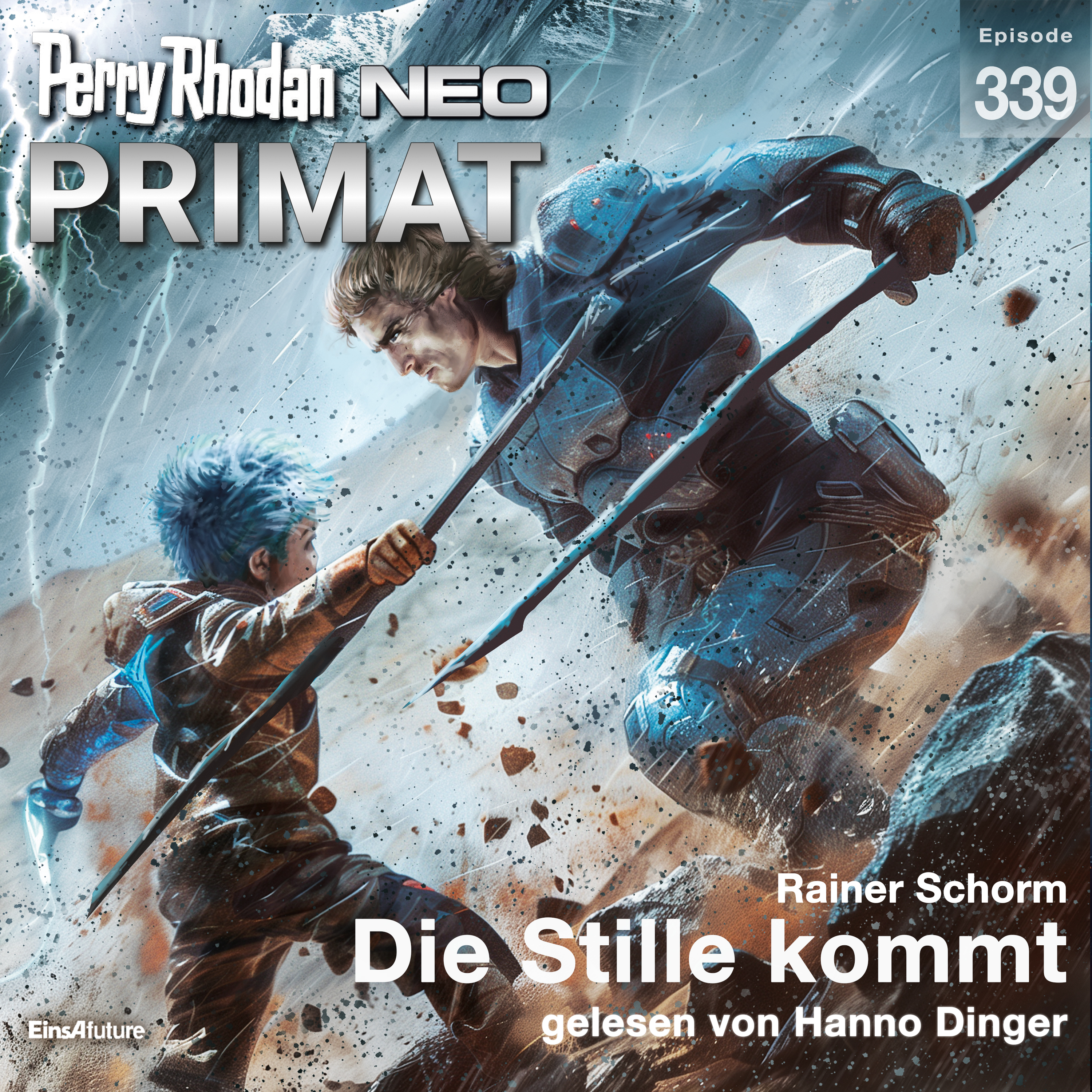 PERRY RHODAN Neo 339: Die Stille kommt (Download)