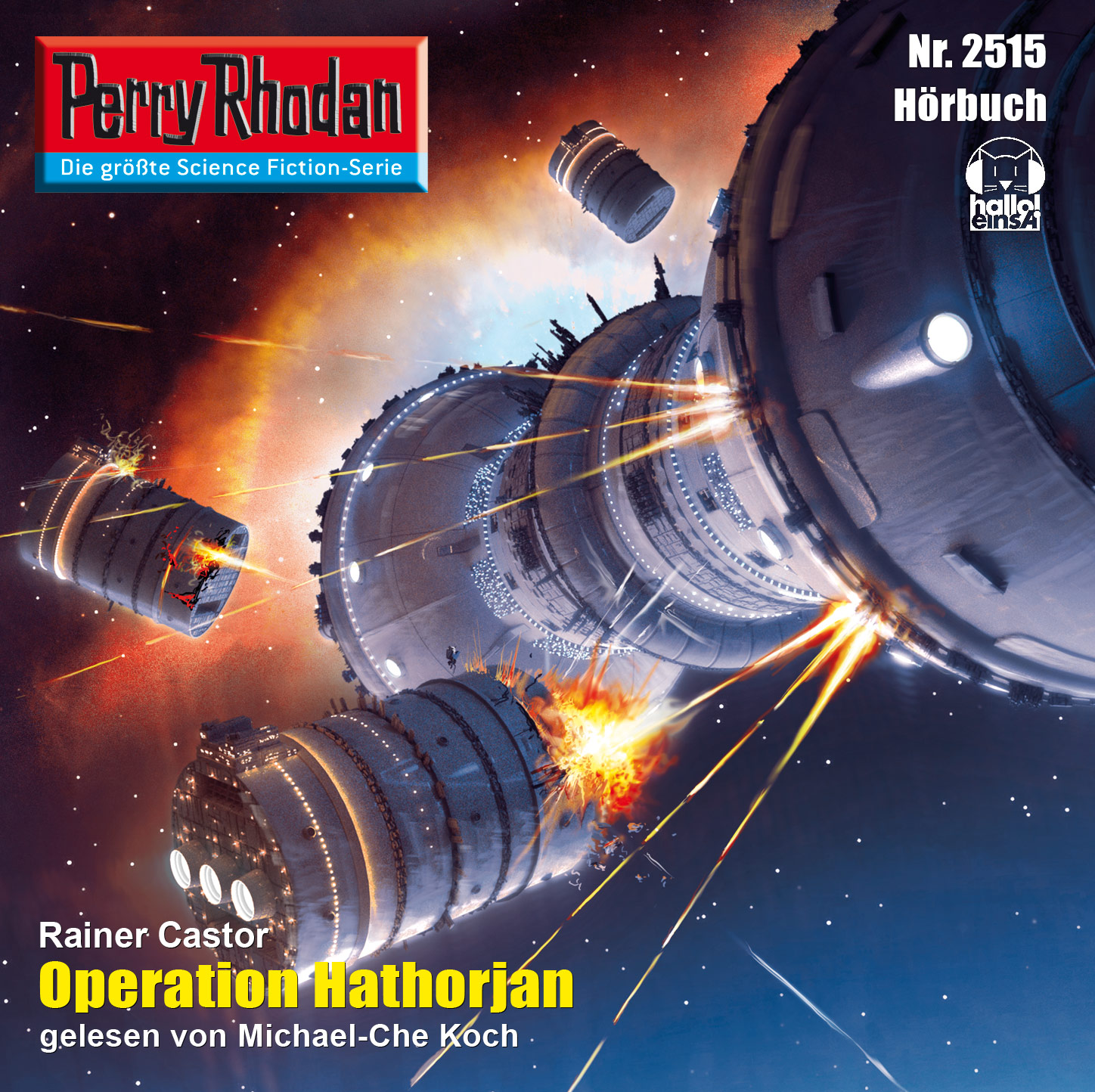 Perry Rhodan Nr. 2515: Operation Hathorjan (Download)