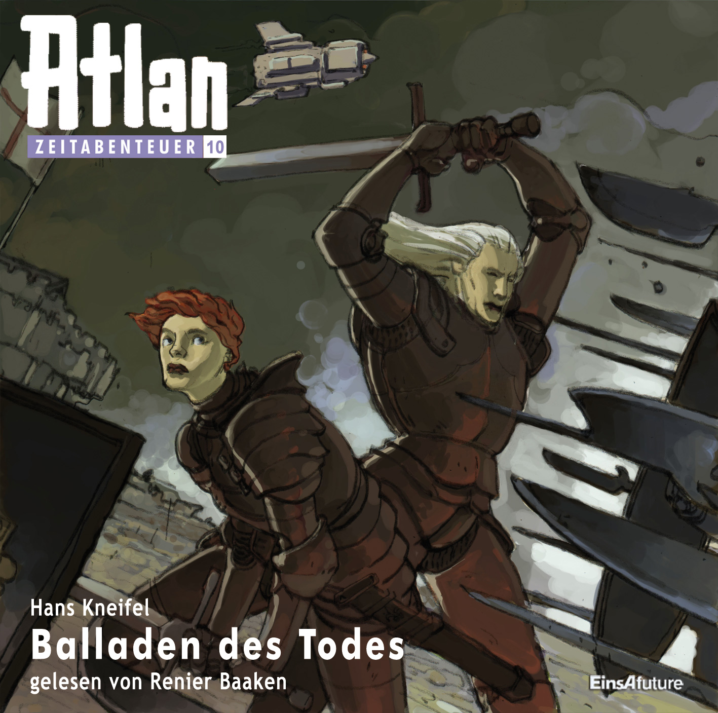 ATLAN Zeitabenteuer 10: Balladen des Todes (Download)