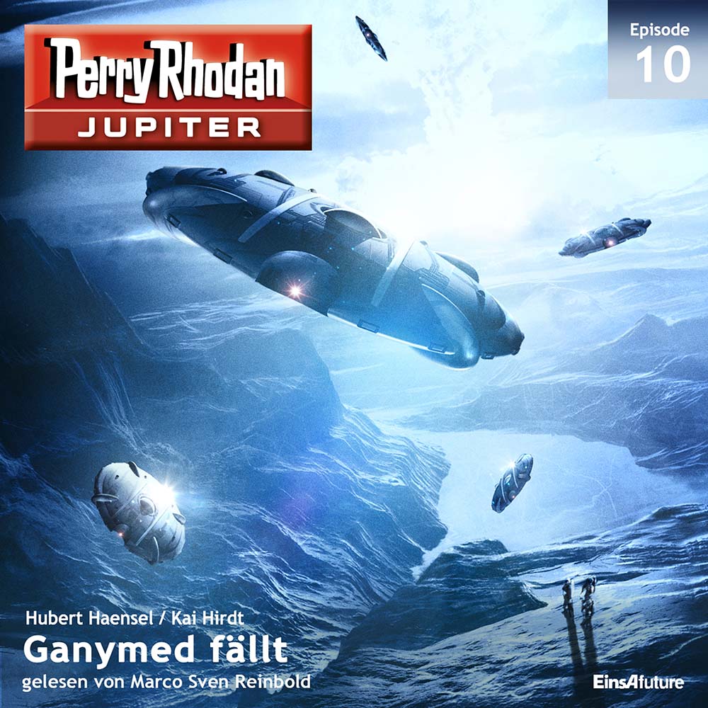 PERRY RHODAN Jupiter 10: Ganymed fällt (Download)