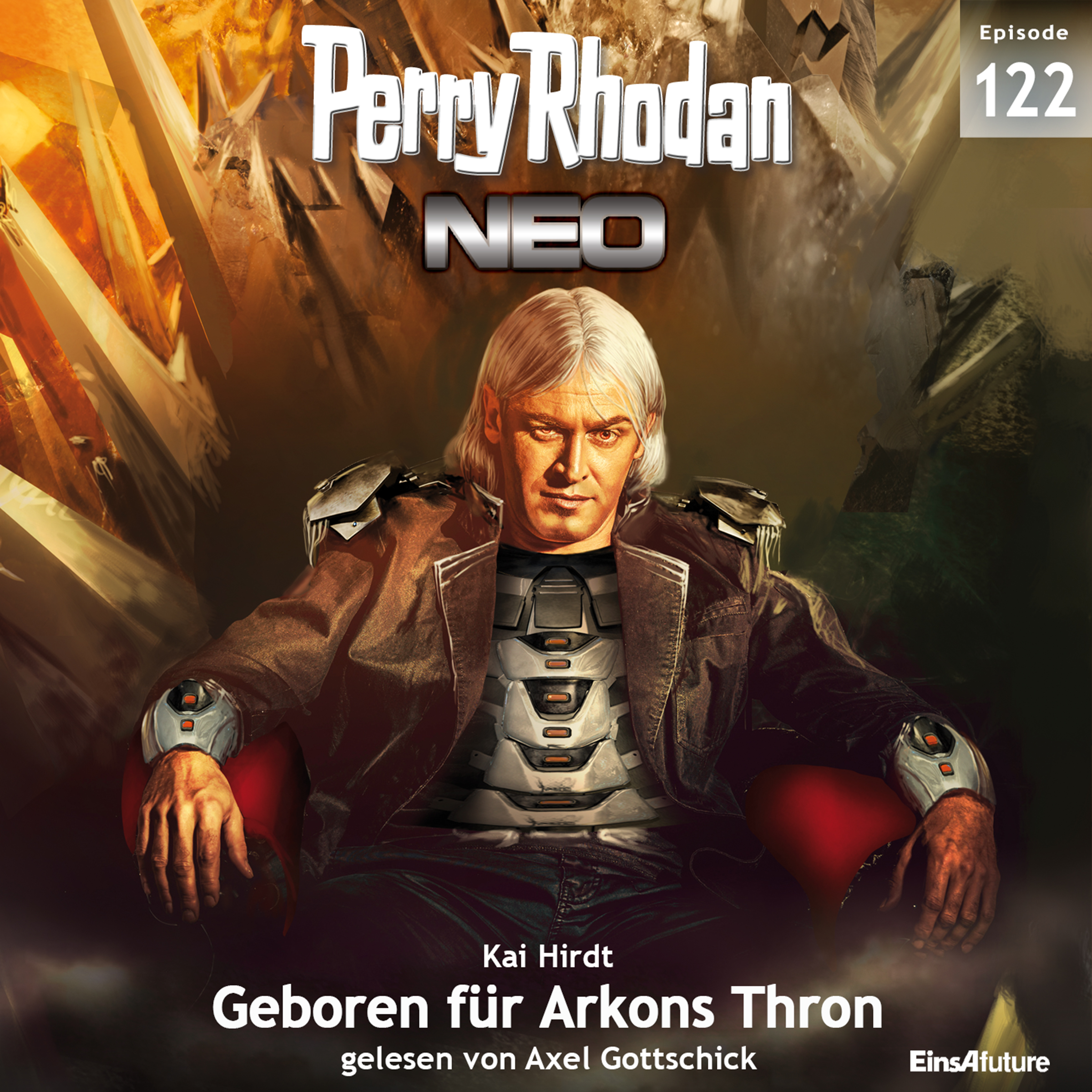 PERRY RHODAN Neo 122: Geboren für Arkons Thron (Download)