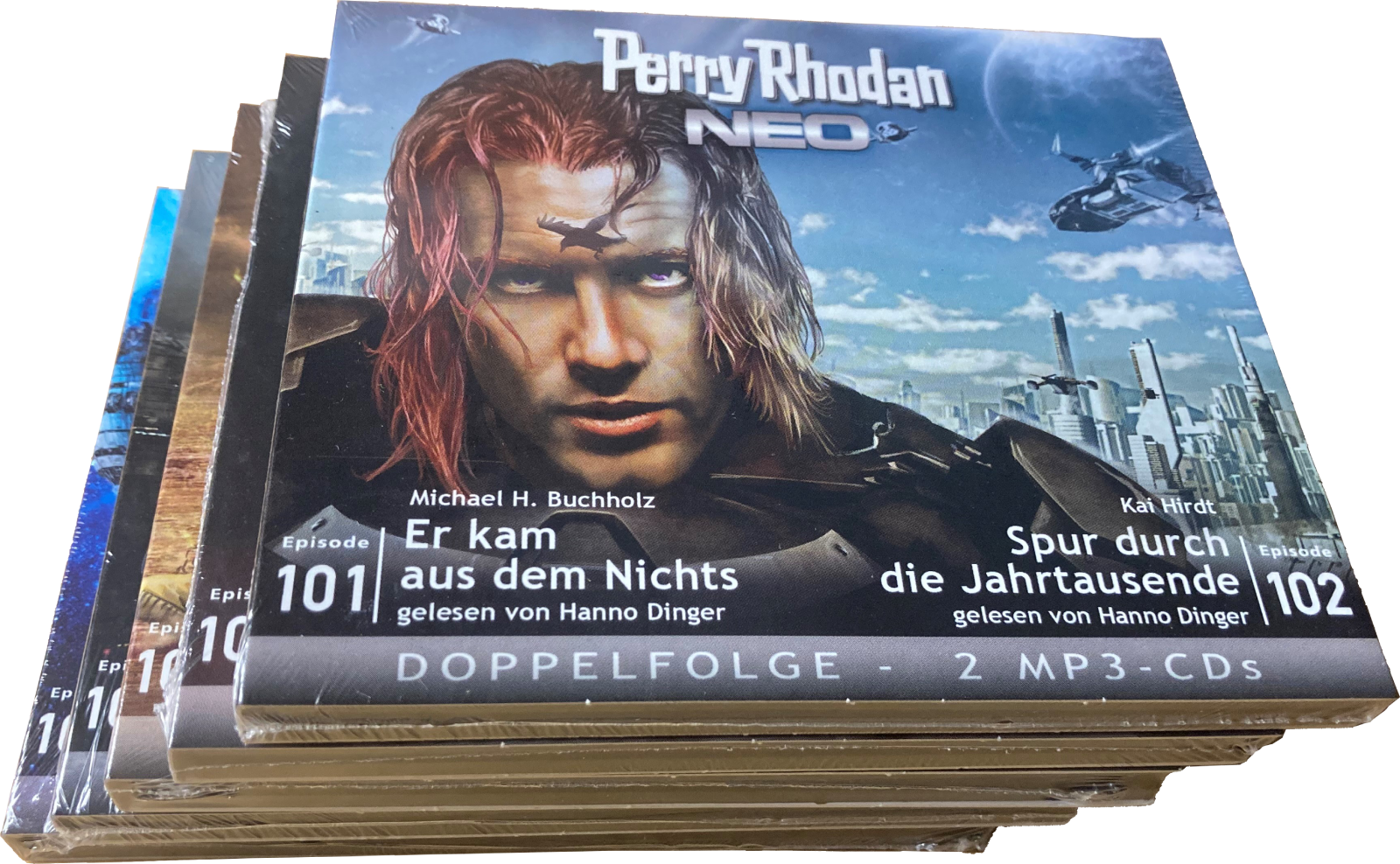 PERRY RHODAN NEO Episoden 101-110 Die Methans (MP3-CD-Paket)