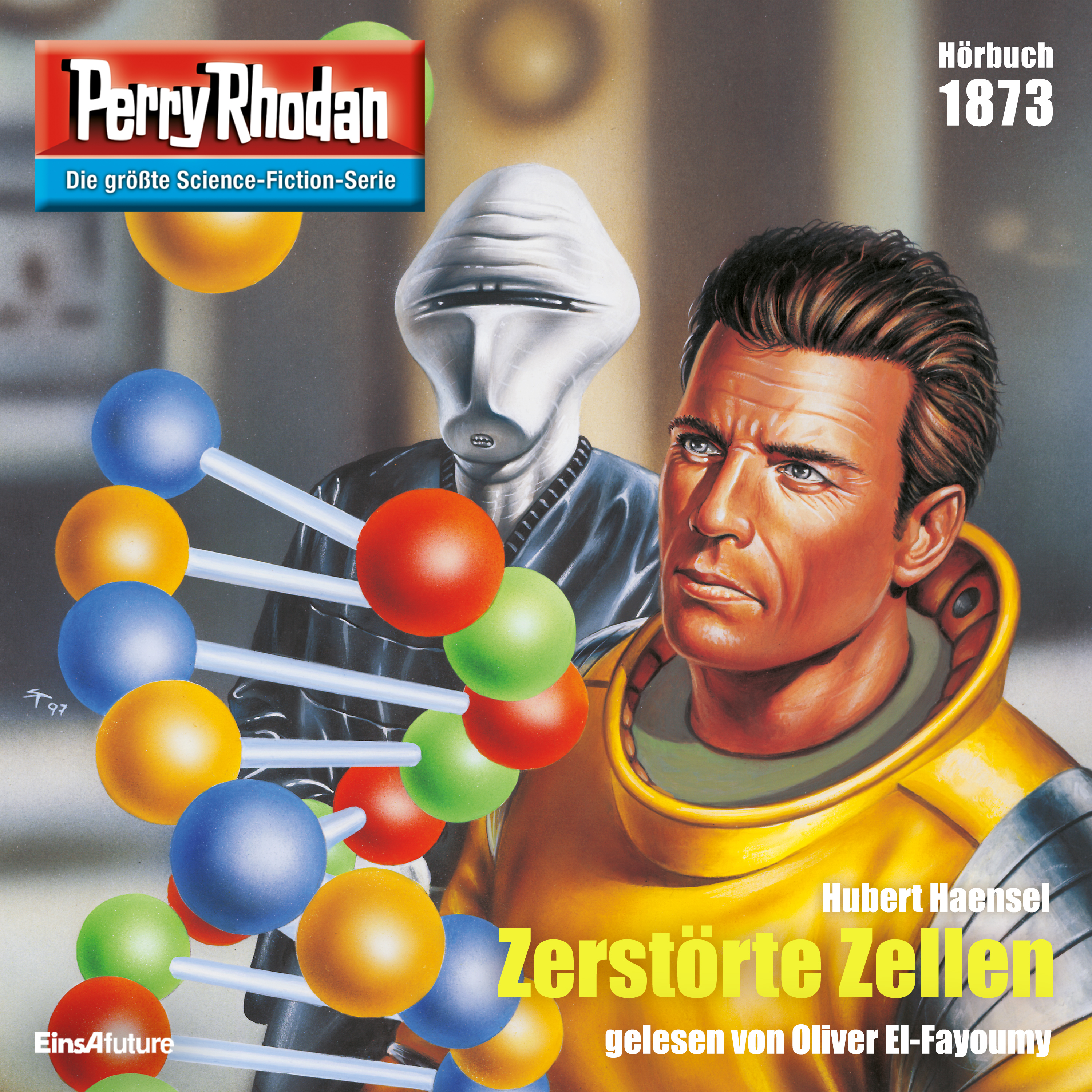 Perry Rhodan Nr. 1873: Zerstörte Zellen (Download)