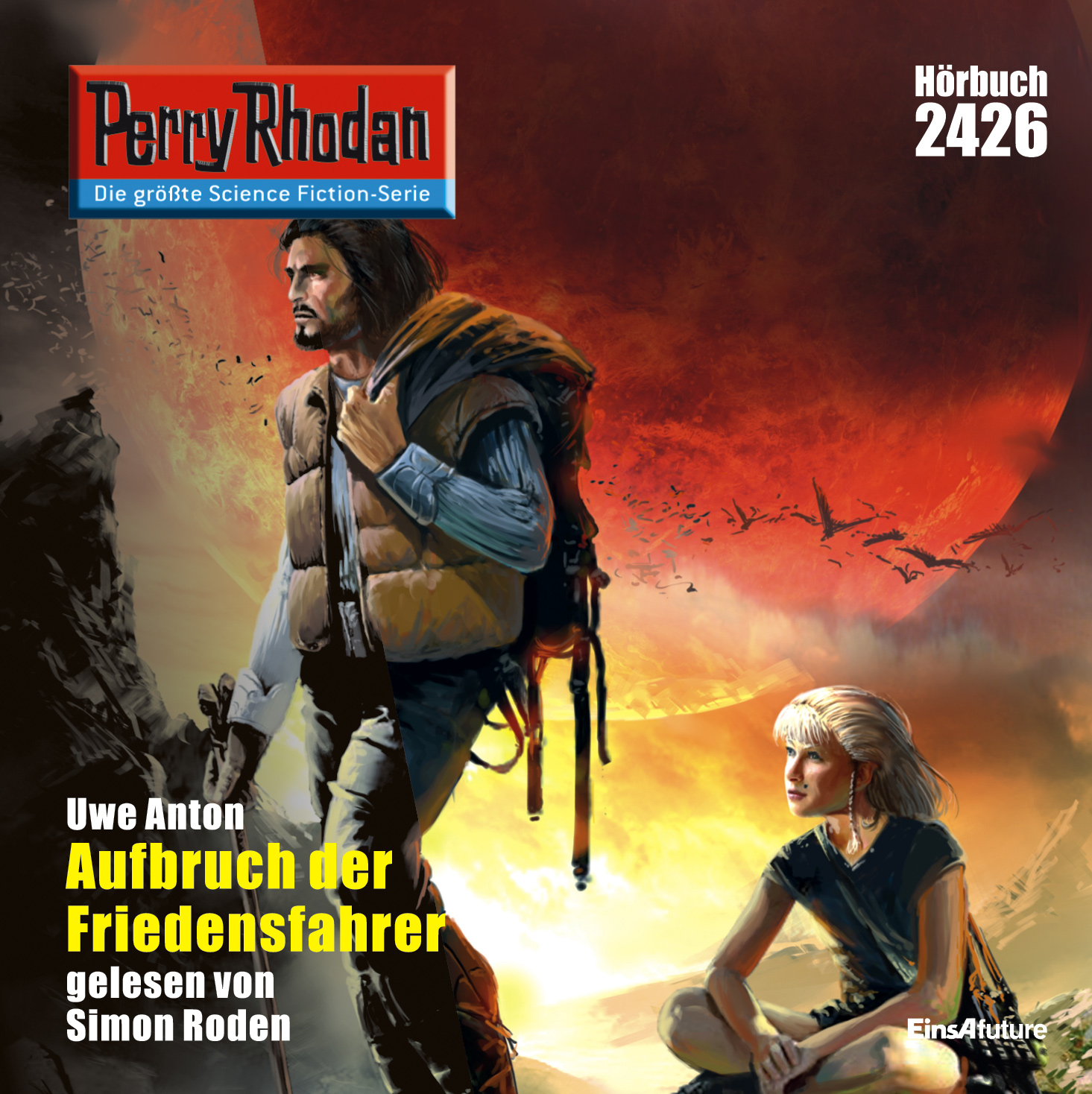 Perry Rhodan Nr. 2426: Aufbruch der Friedensfahrer (Download)