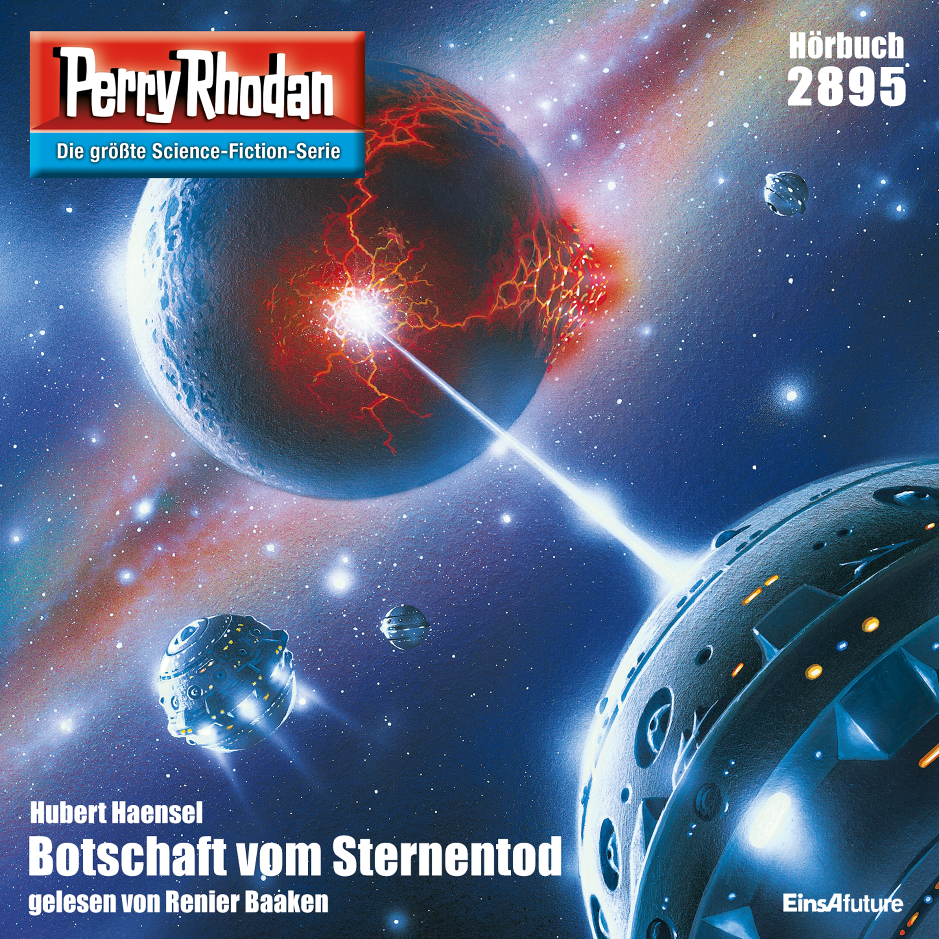 Perry Rhodan Nr. 2895: Botschaft vom Sternentod (Download) 