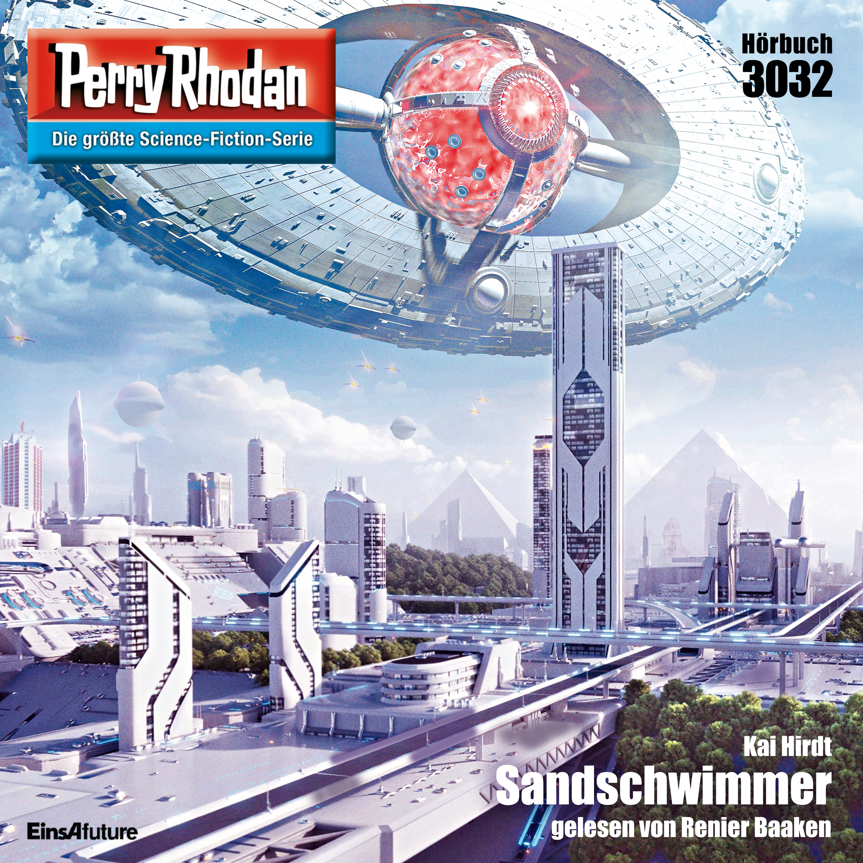 Perry Rhodan Nr. 3032: Sandschwimmer (Download)