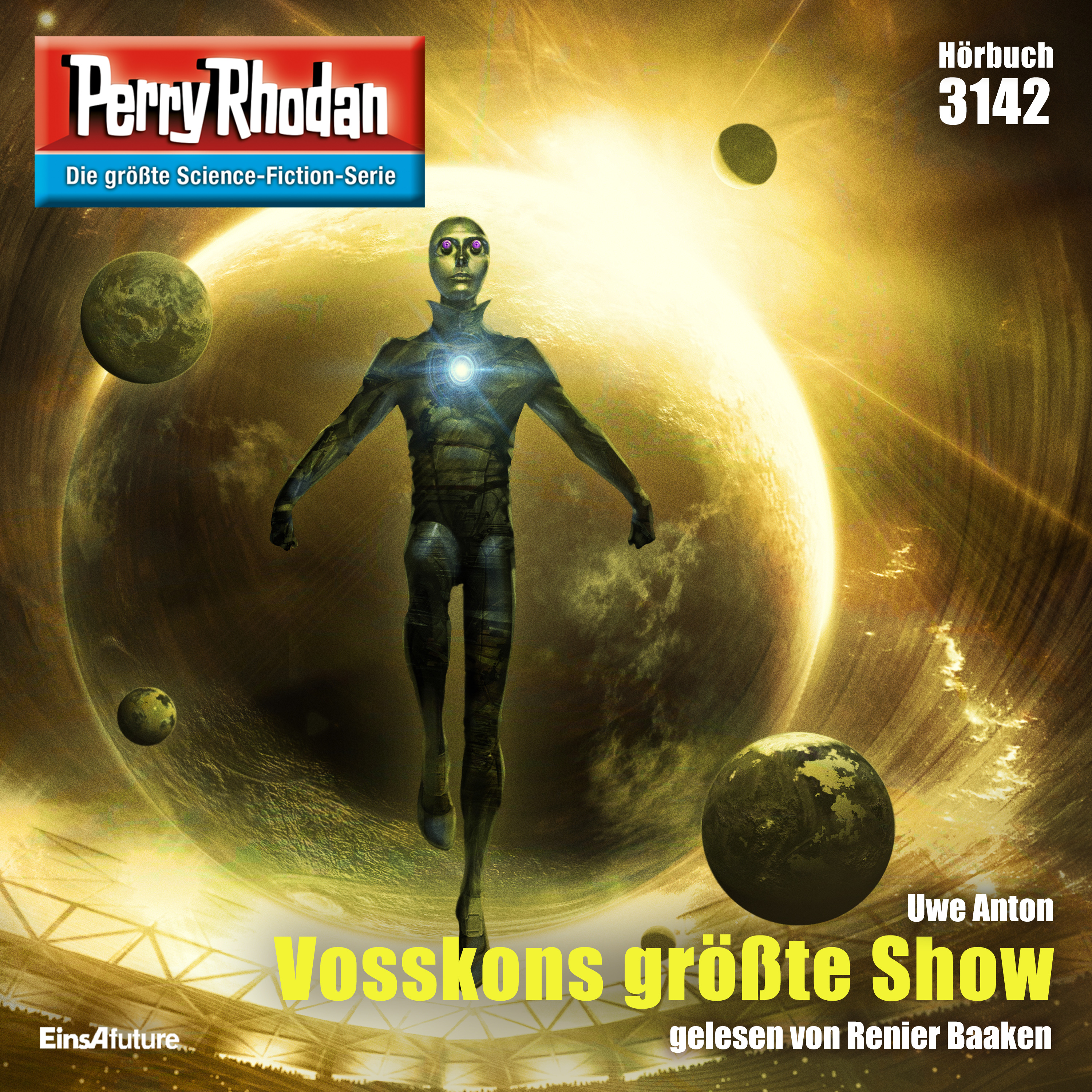 Perry Rhodan Nr. 3142: Vosskons größte Show (Download)