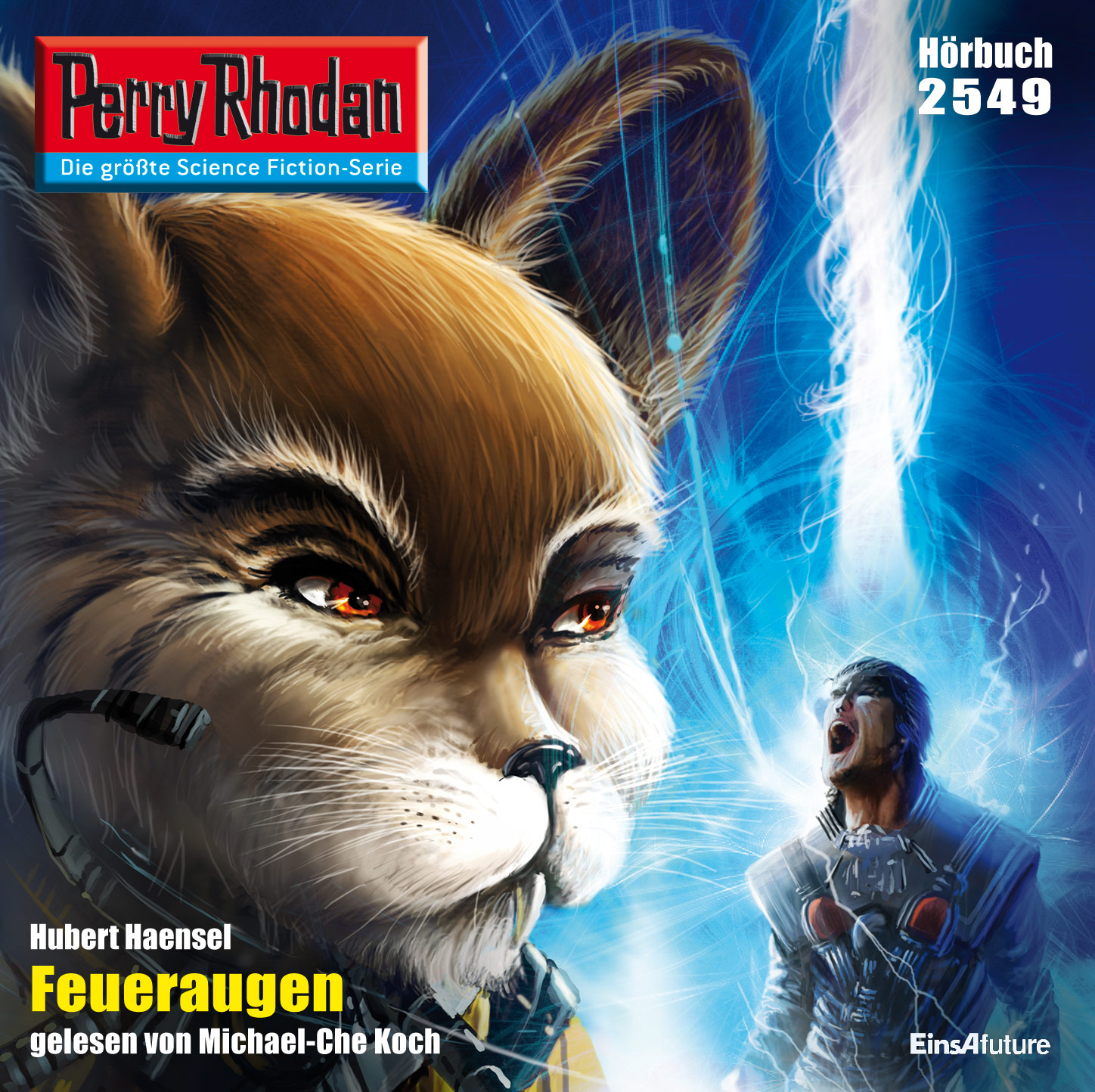 Perry Rhodan Nr. 2549: Feueraugen (Download)