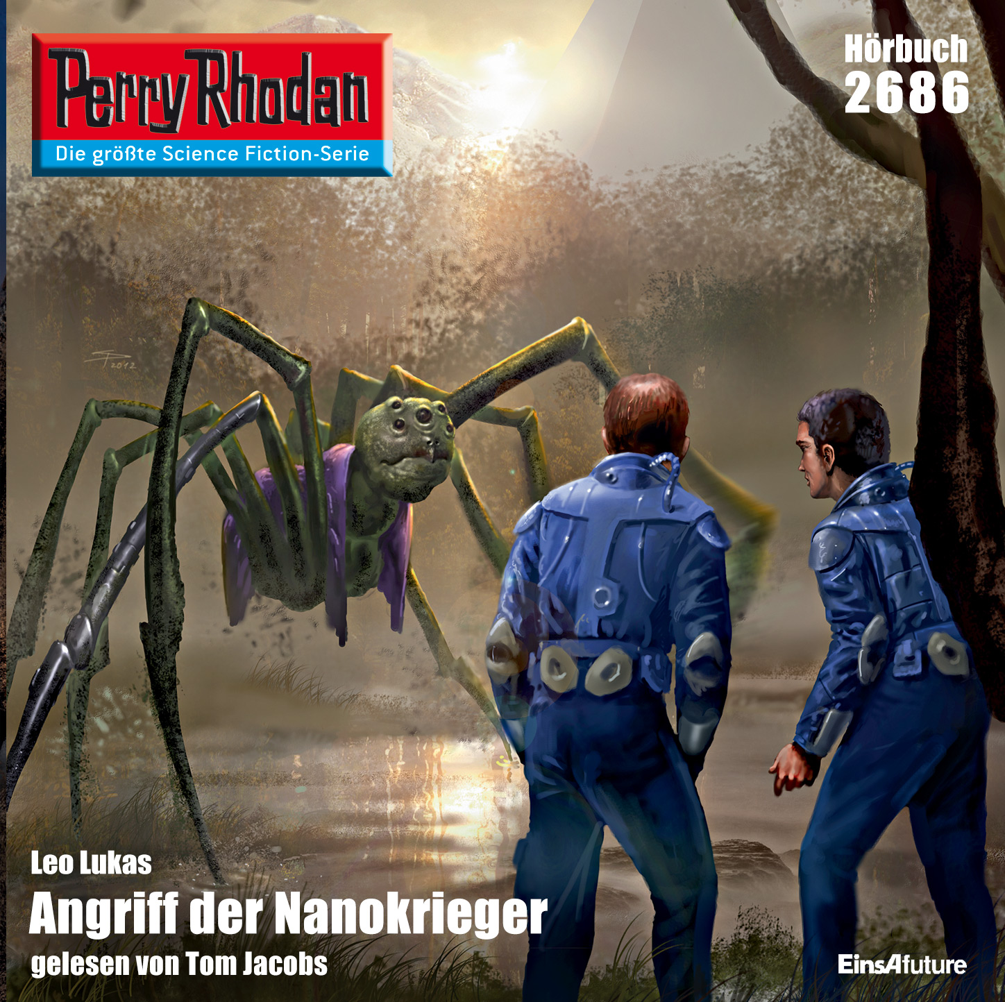 Perry Rhodan Nr. 2686: Angriff der Nanokrieger (Download)