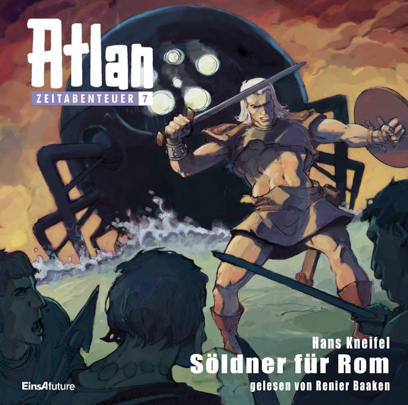 ATLAN Zeitabenteuer 07: Söldner für Rom (Download)