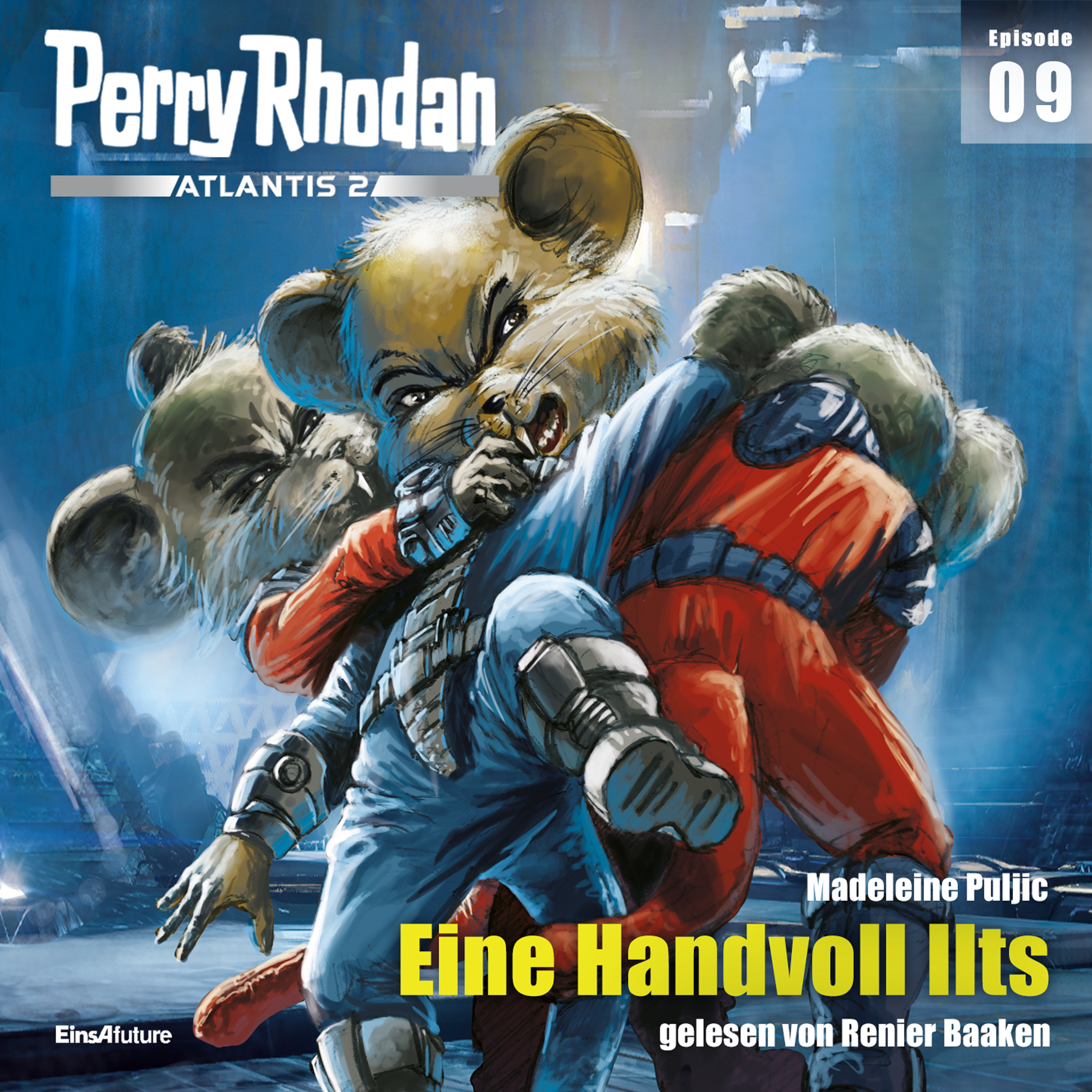 PERRY RHODAN Atlantis 2 - Episode 09: Eine Handvoll Ilts (Download)